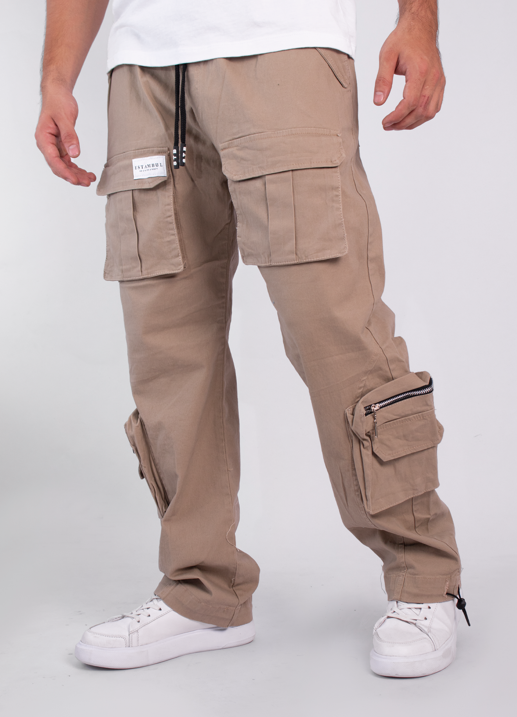 Jogger  hombre cargo