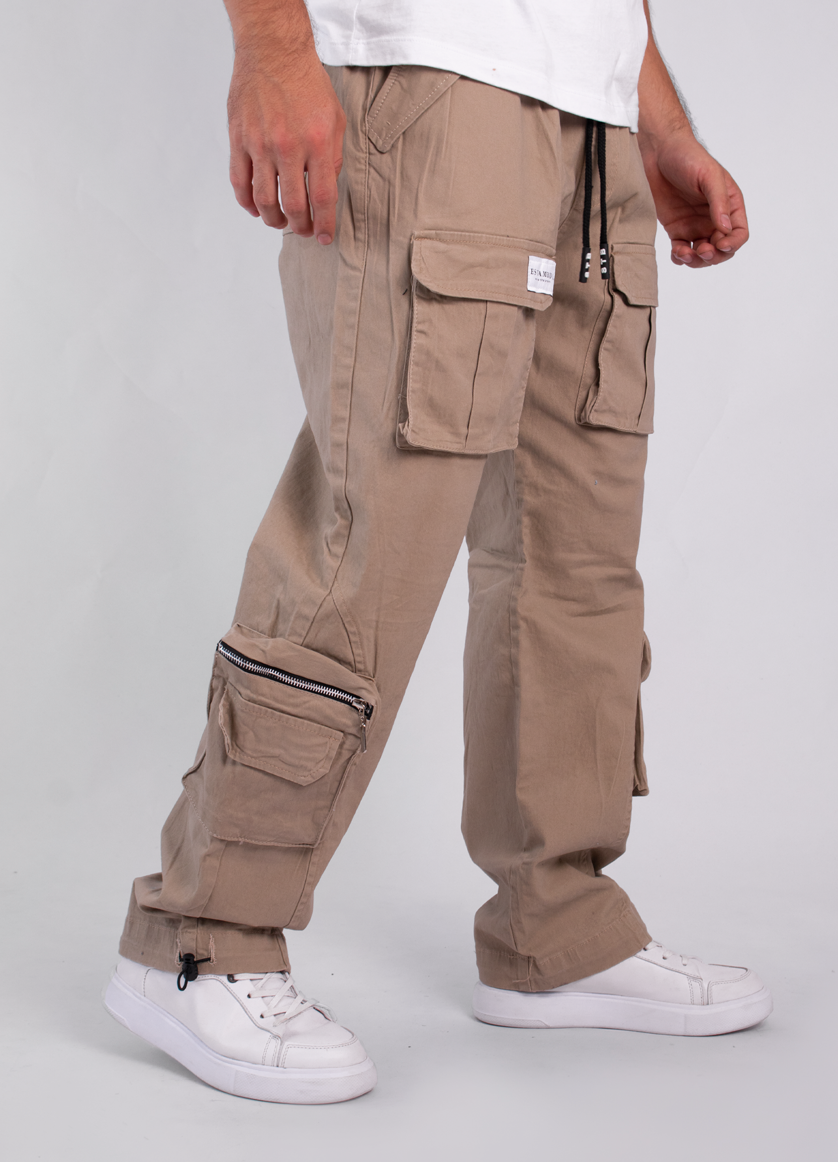 Jogger  hombre cargo
