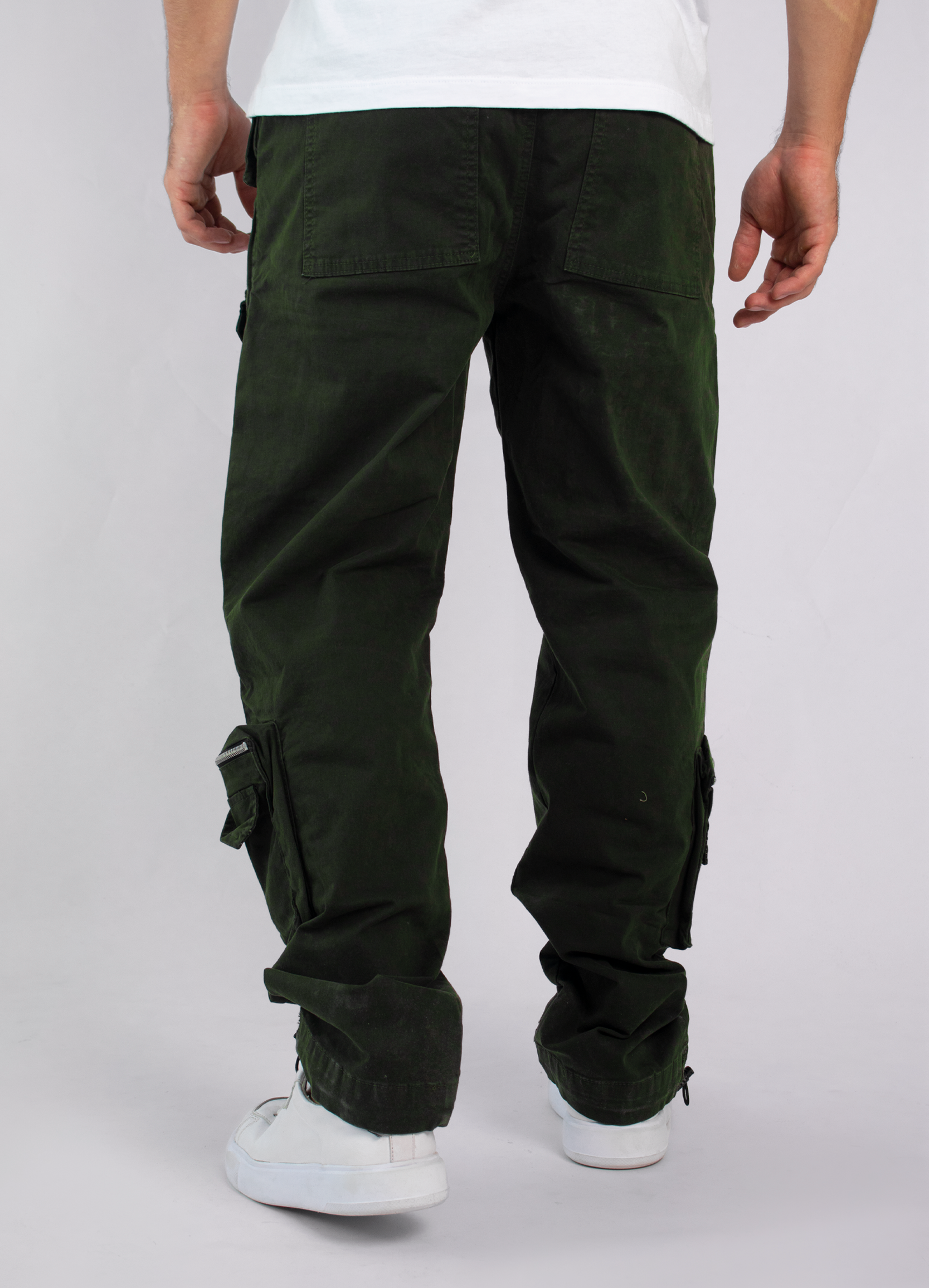 Jogger hombre cargo