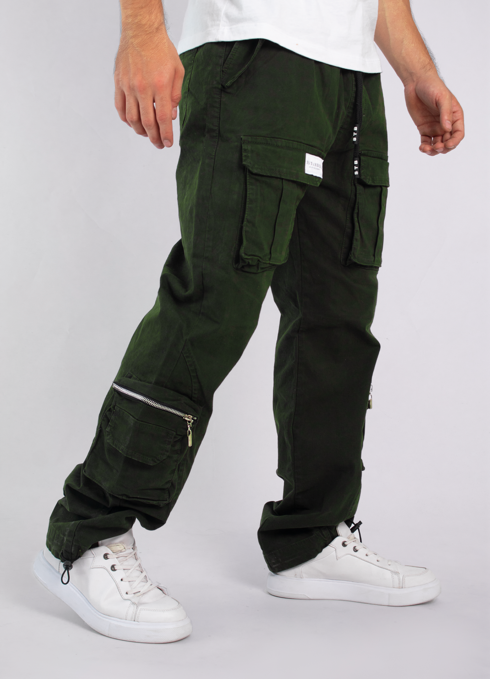 Jogger hombre cargo