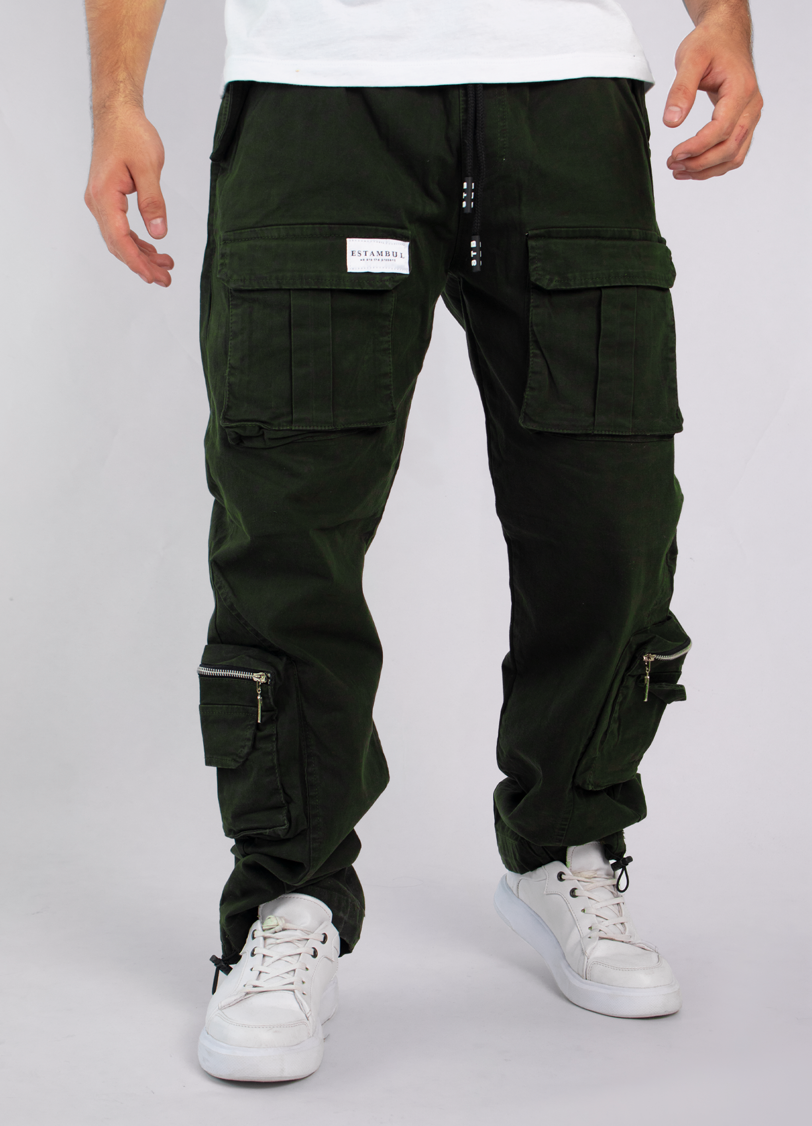 Jogger hombre cargo