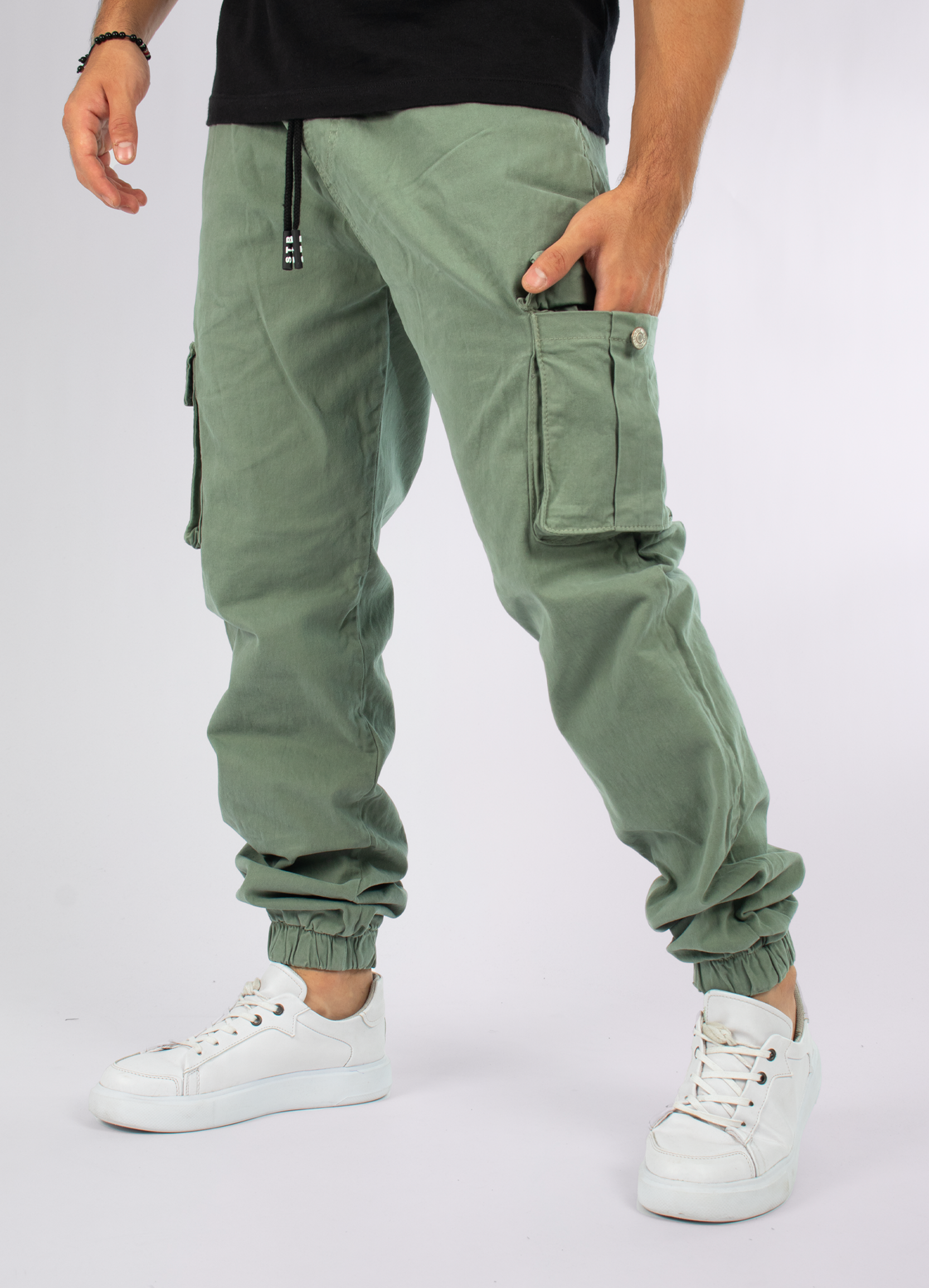 Jogger hombre Cargo