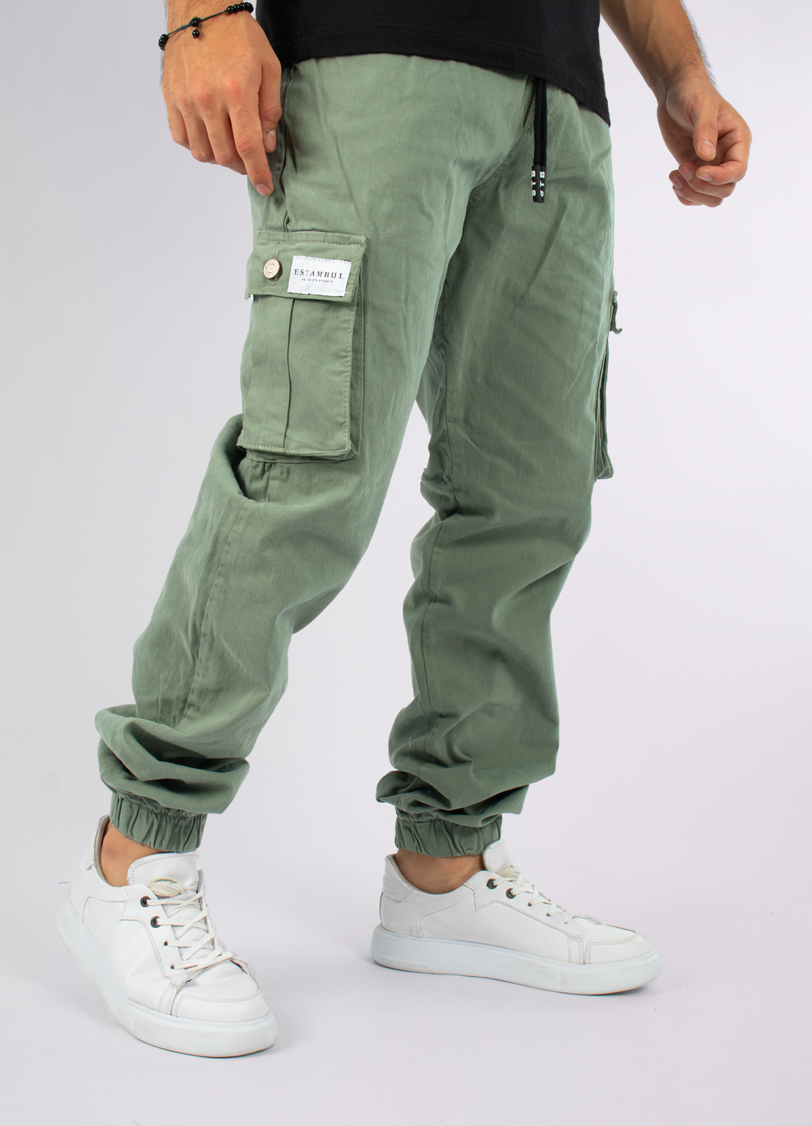 Jogger hombre Cargo