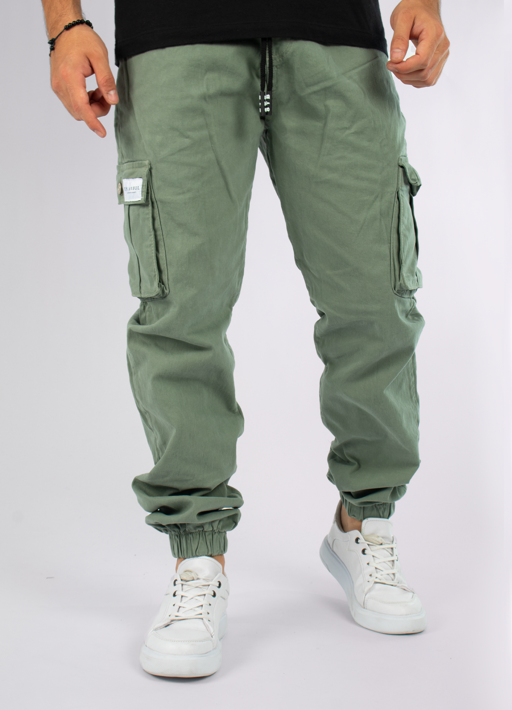 Jogger hombre Cargo