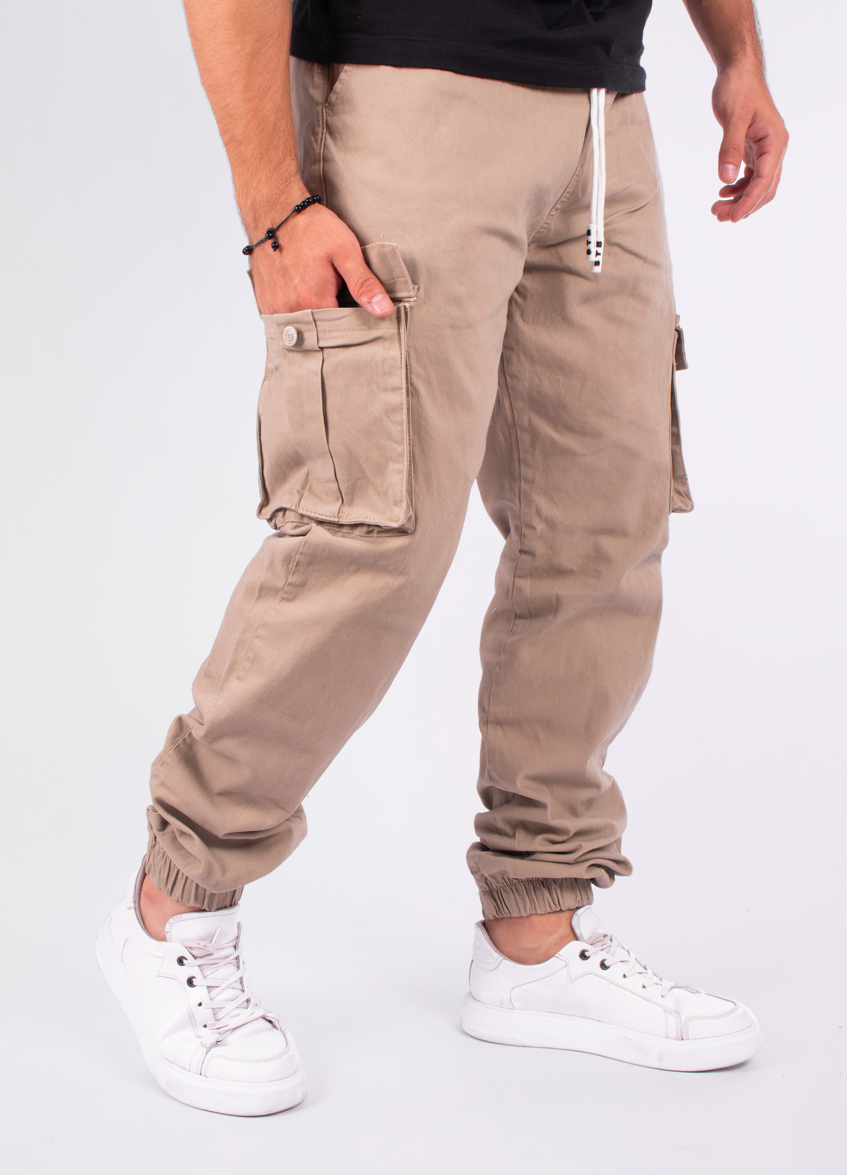 Jogger hombre Cargo