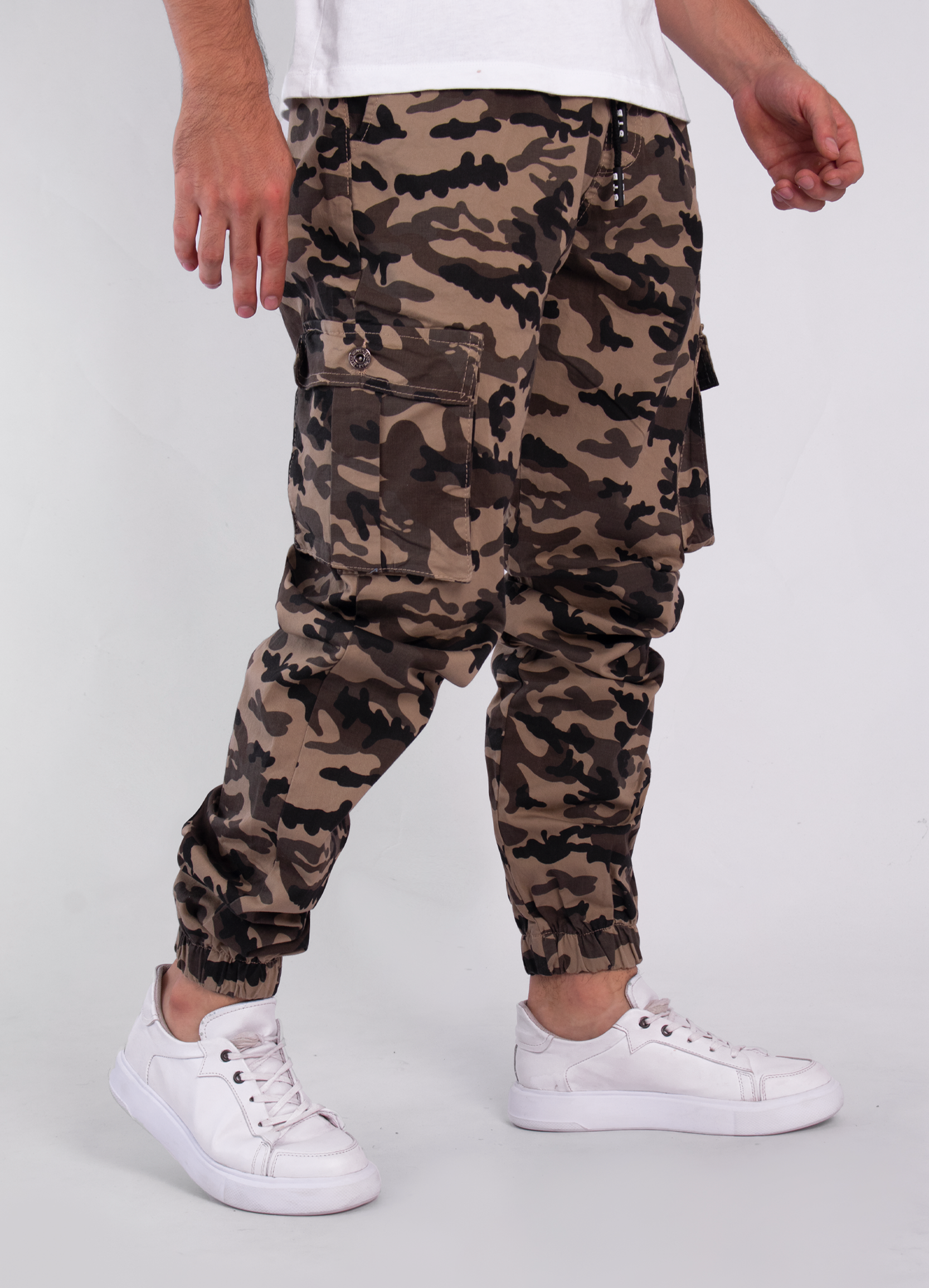 Jogger hombre Militar