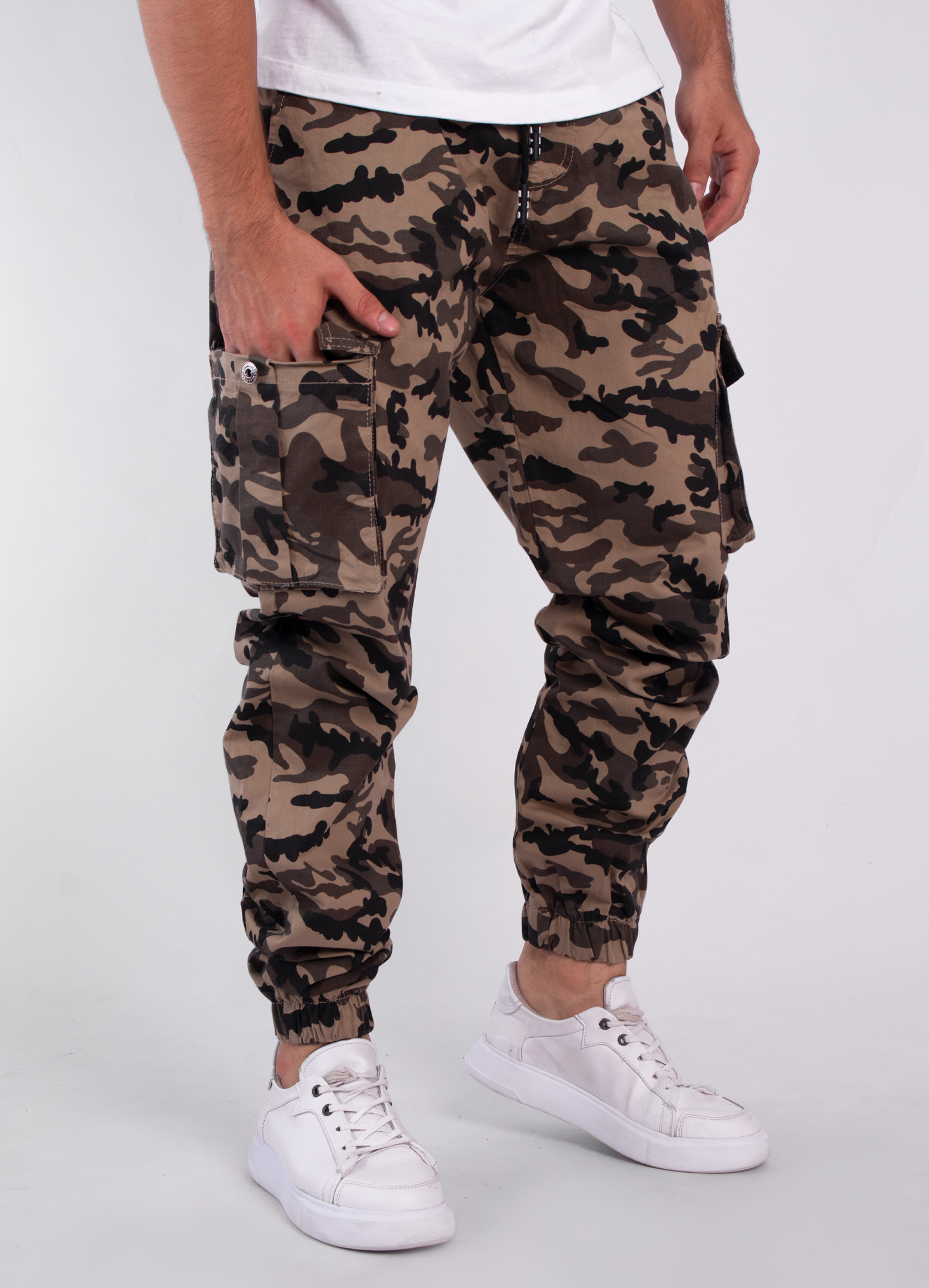 Jogger hombre Militar