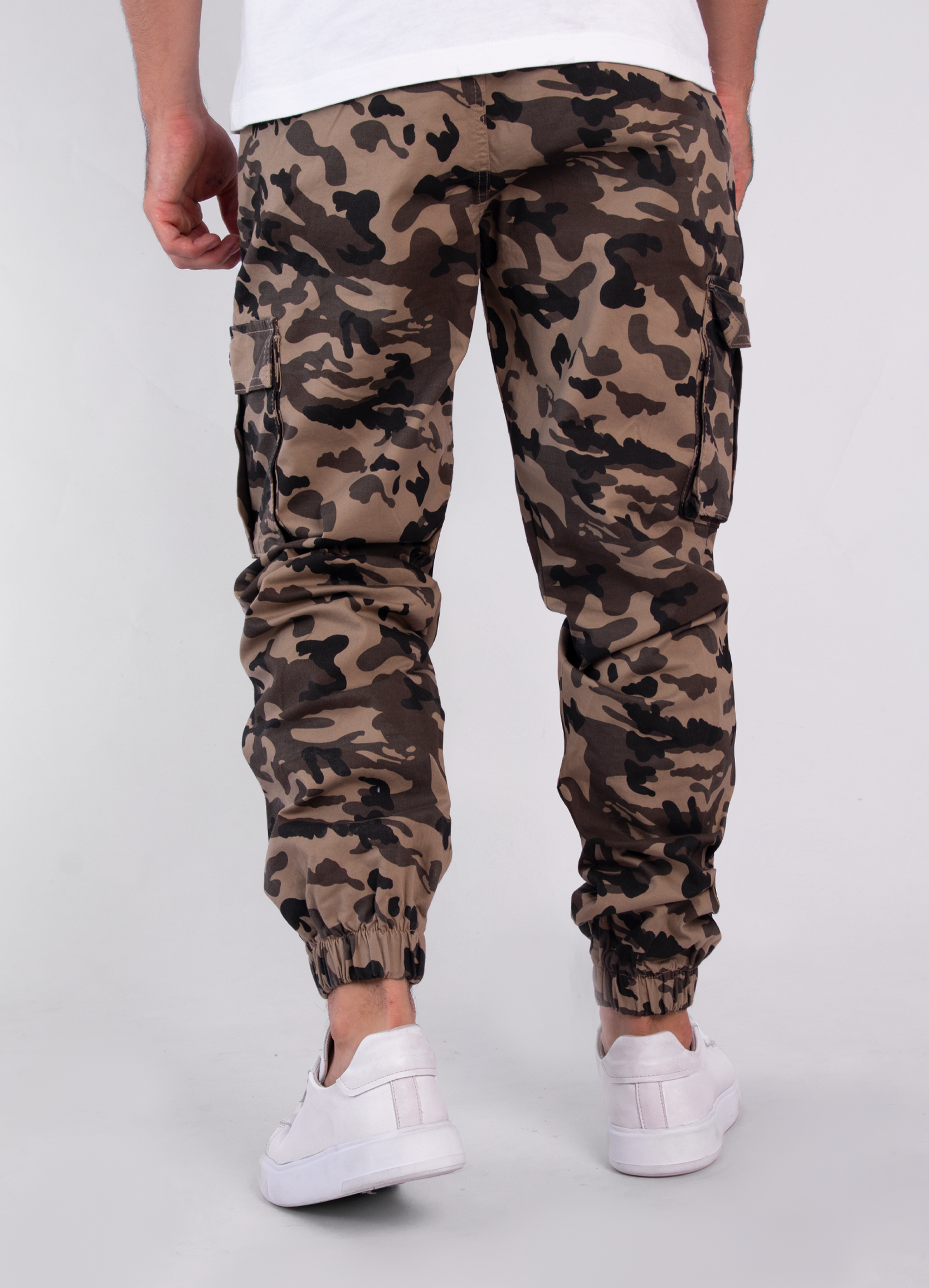 Jogger hombre Militar