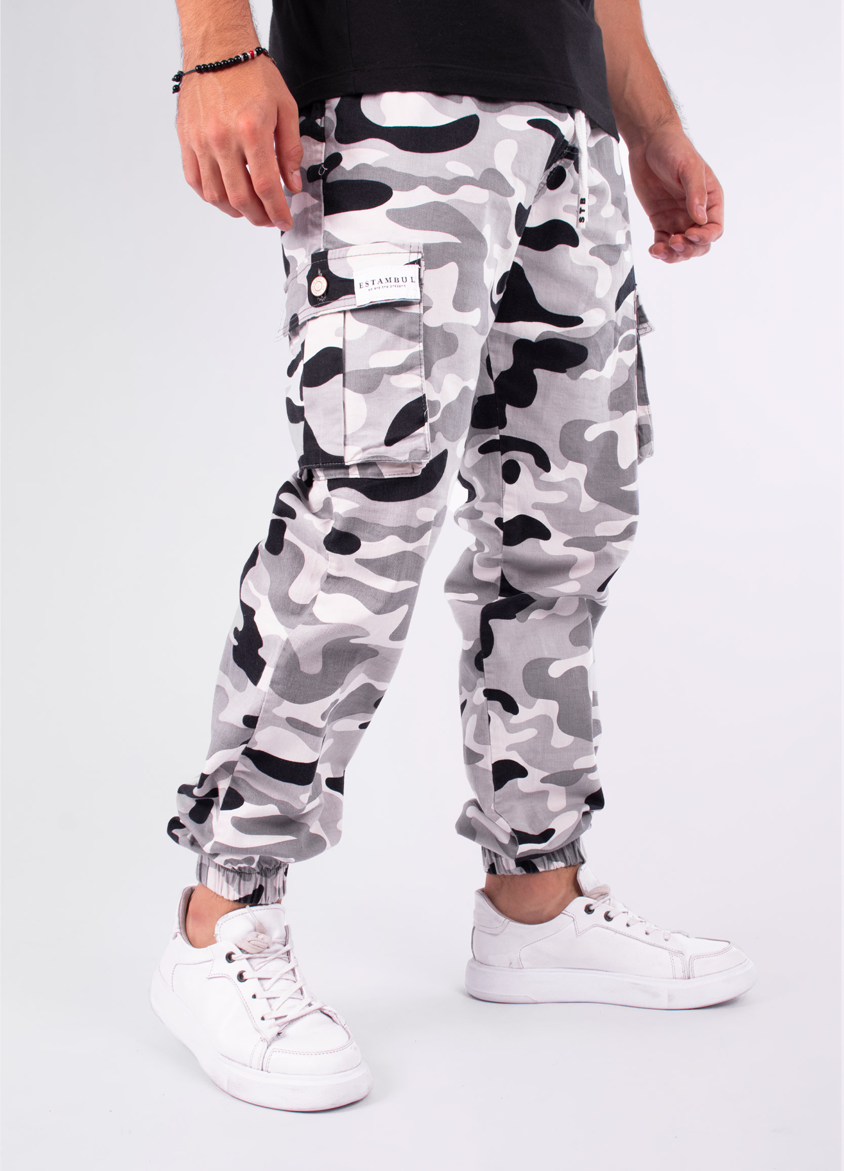 Jogger hombre Militar