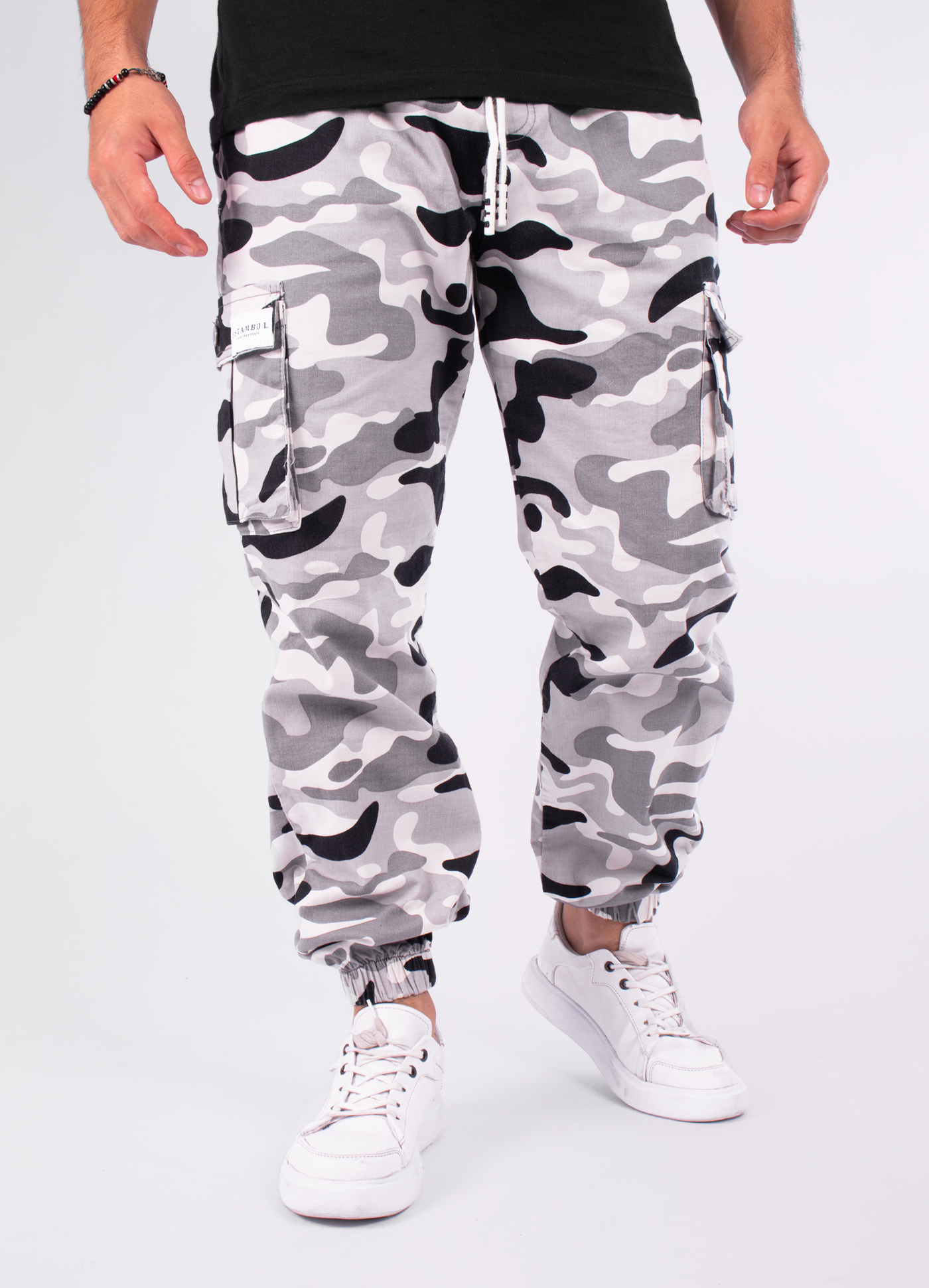 Gabardina Cuidado Con El Perro Pants Pantalones Camuflaje Hombre