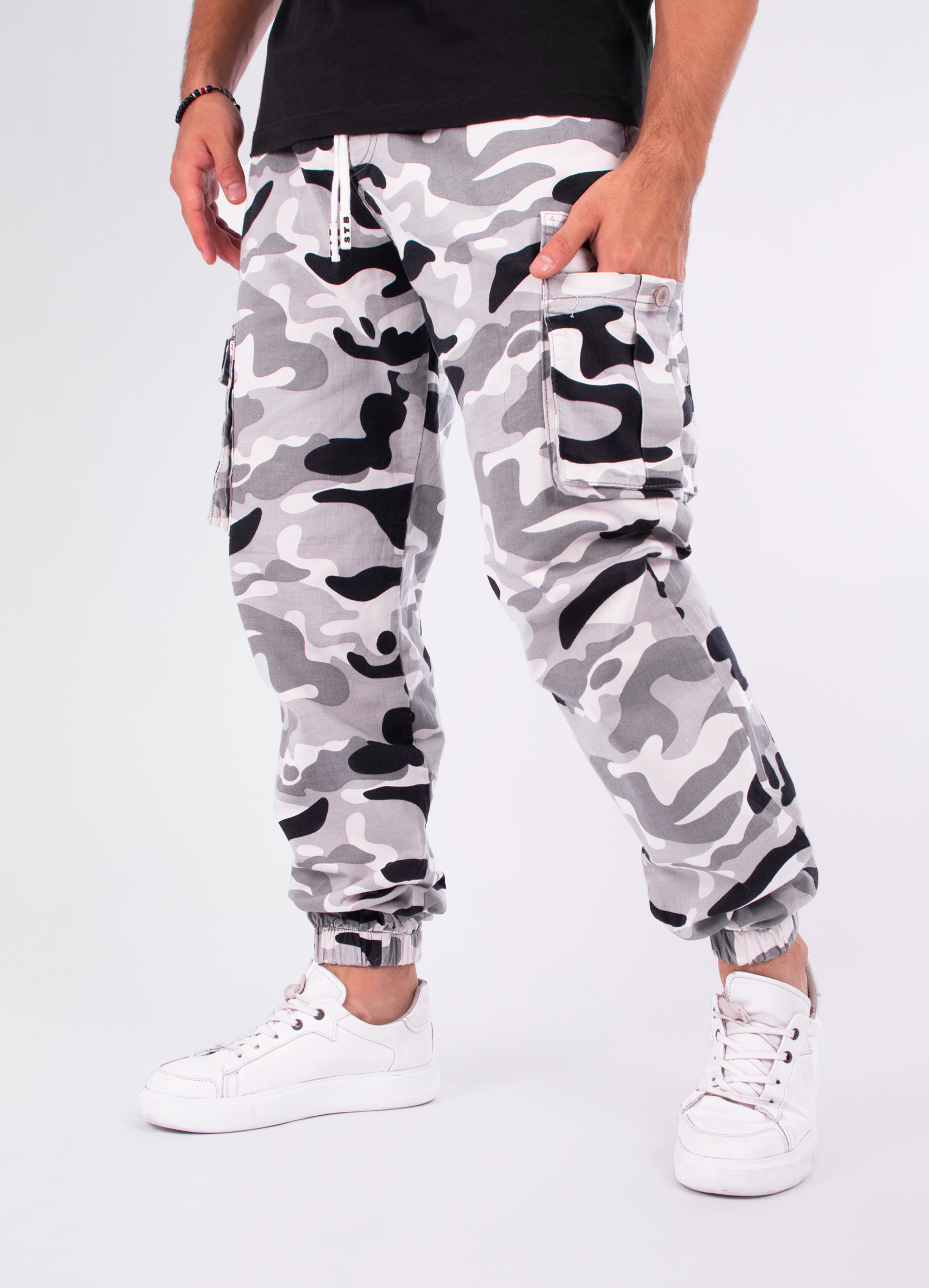 Jogger hombre Militar