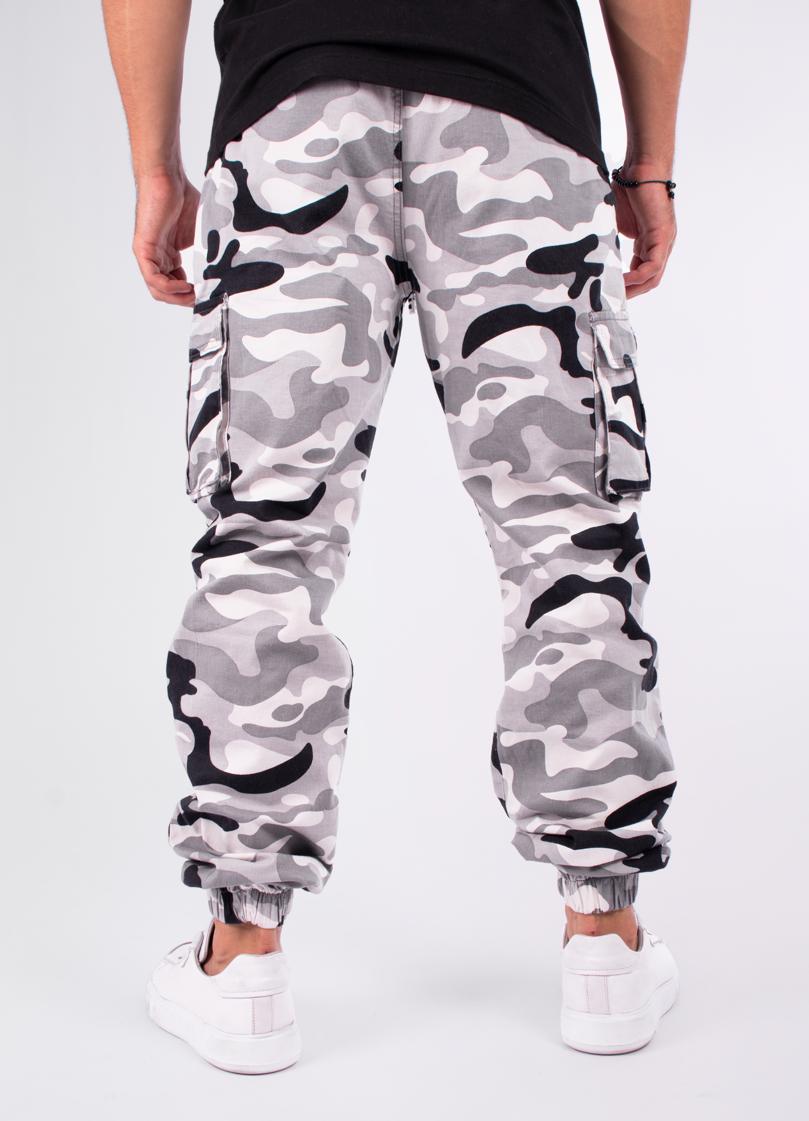 Jogger hombre Militar