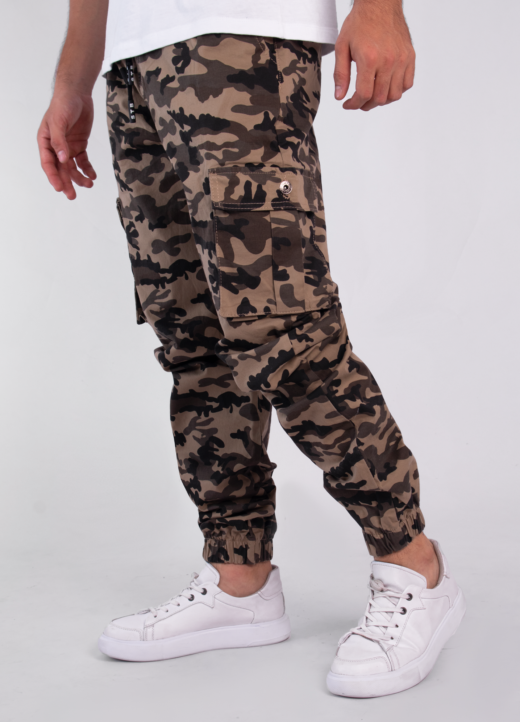 Jogger hombre Militar