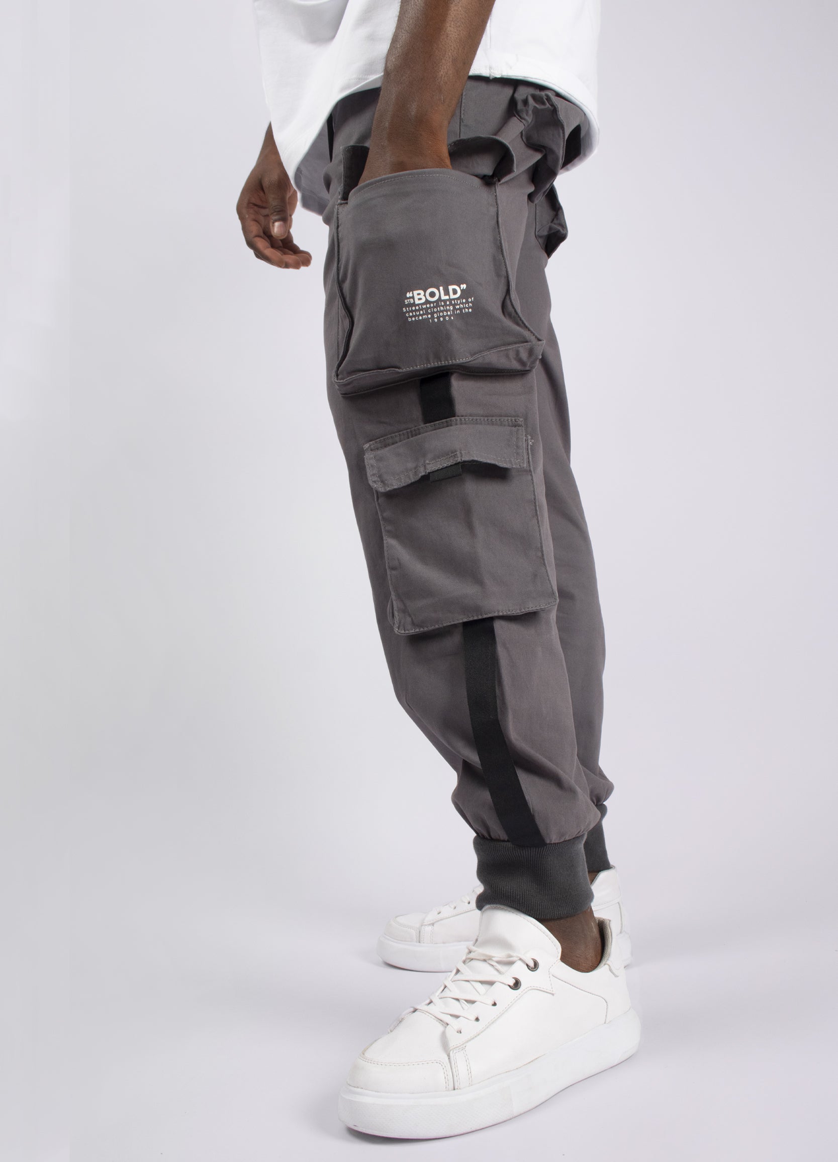 Jogger Cargo Hombre