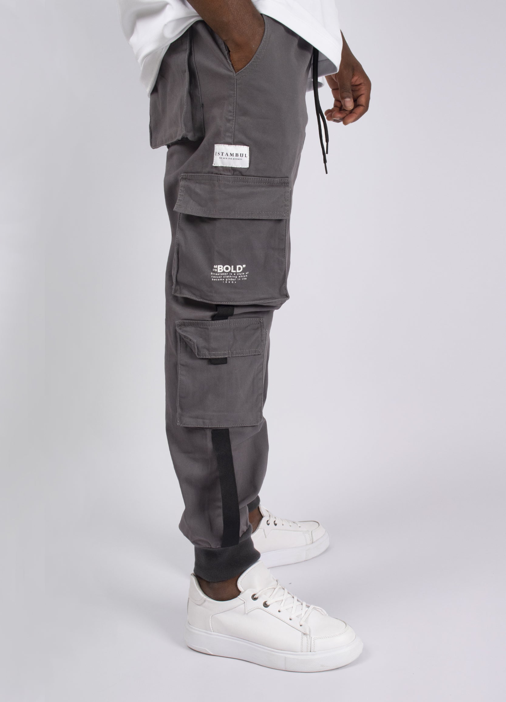 Jogger Cargo Hombre