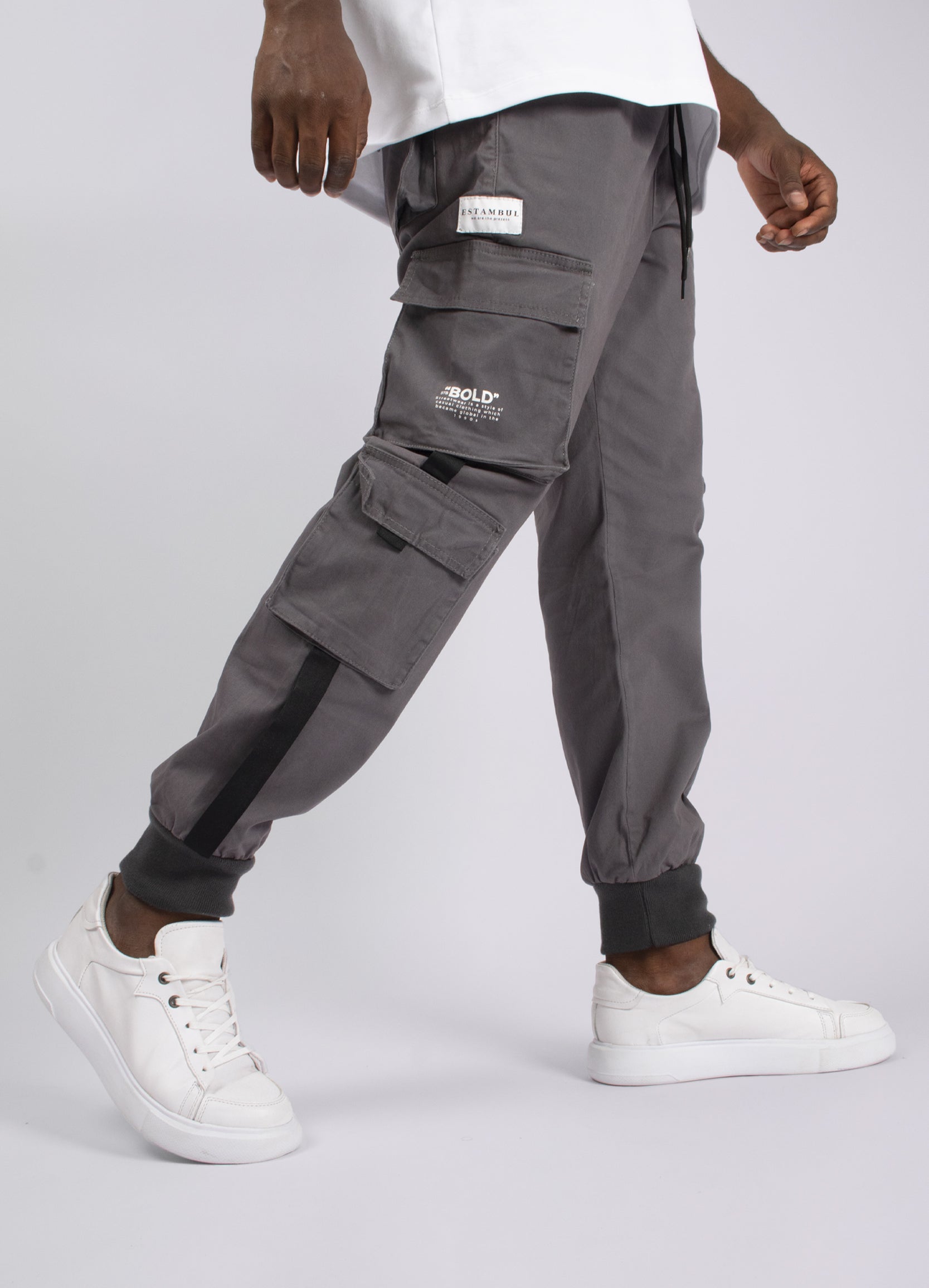 Jogger Cargo Hombre