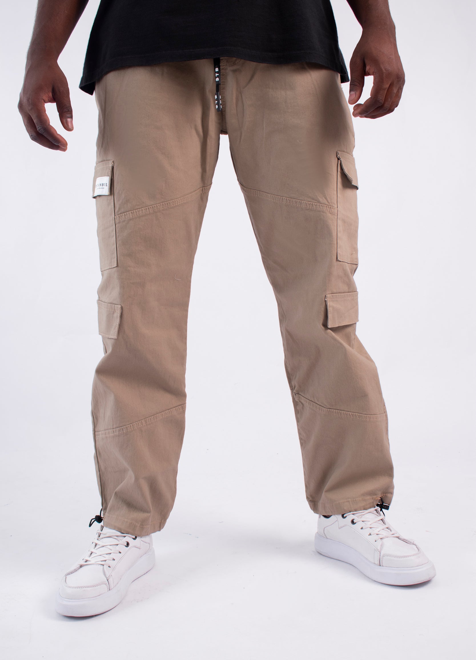 Jogger hombre cargo
