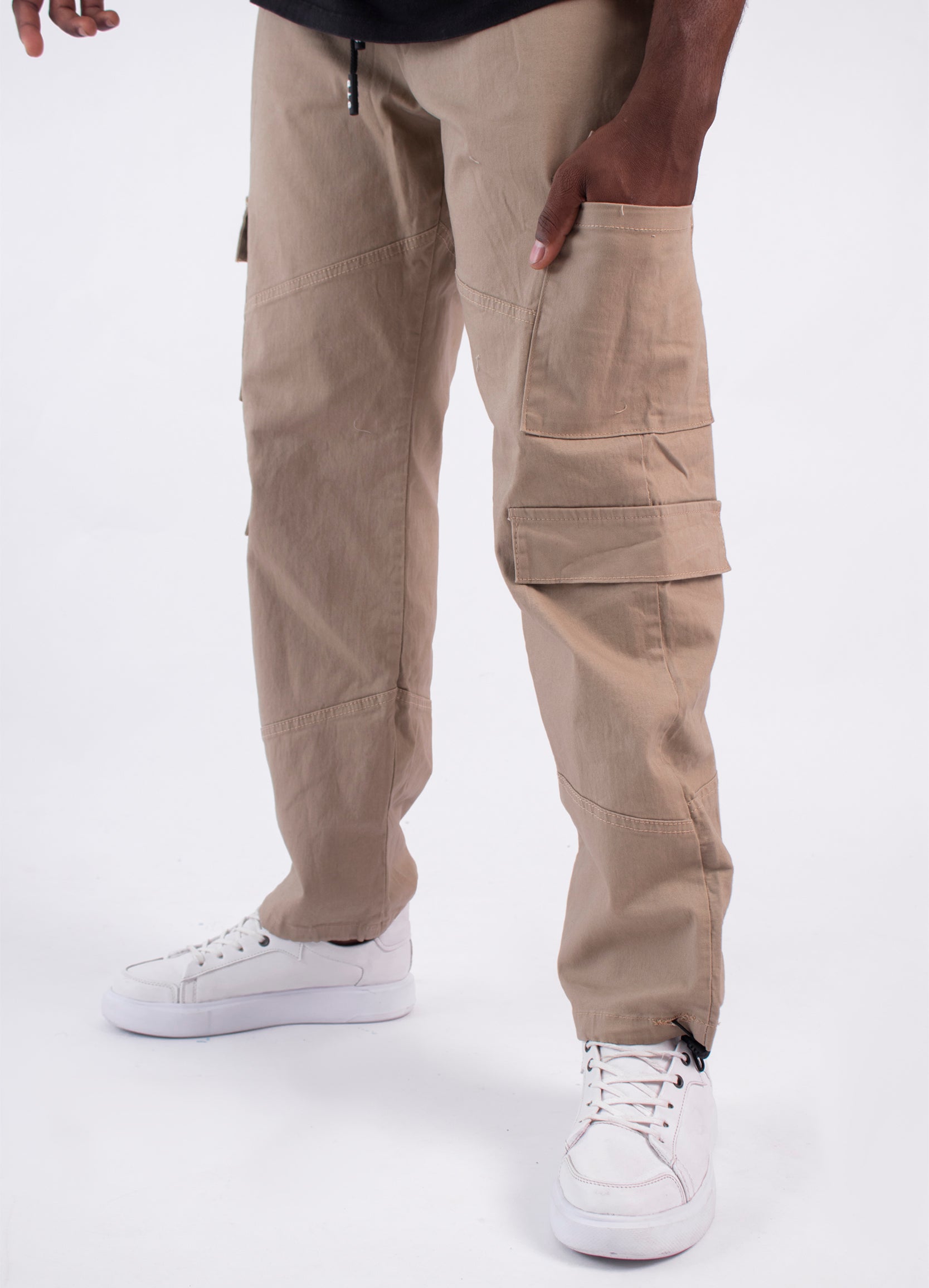 Jogger hombre cargo