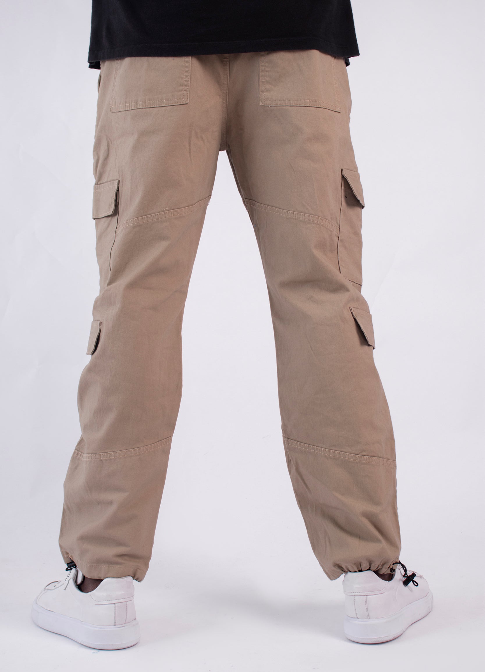 Jogger hombre cargo
