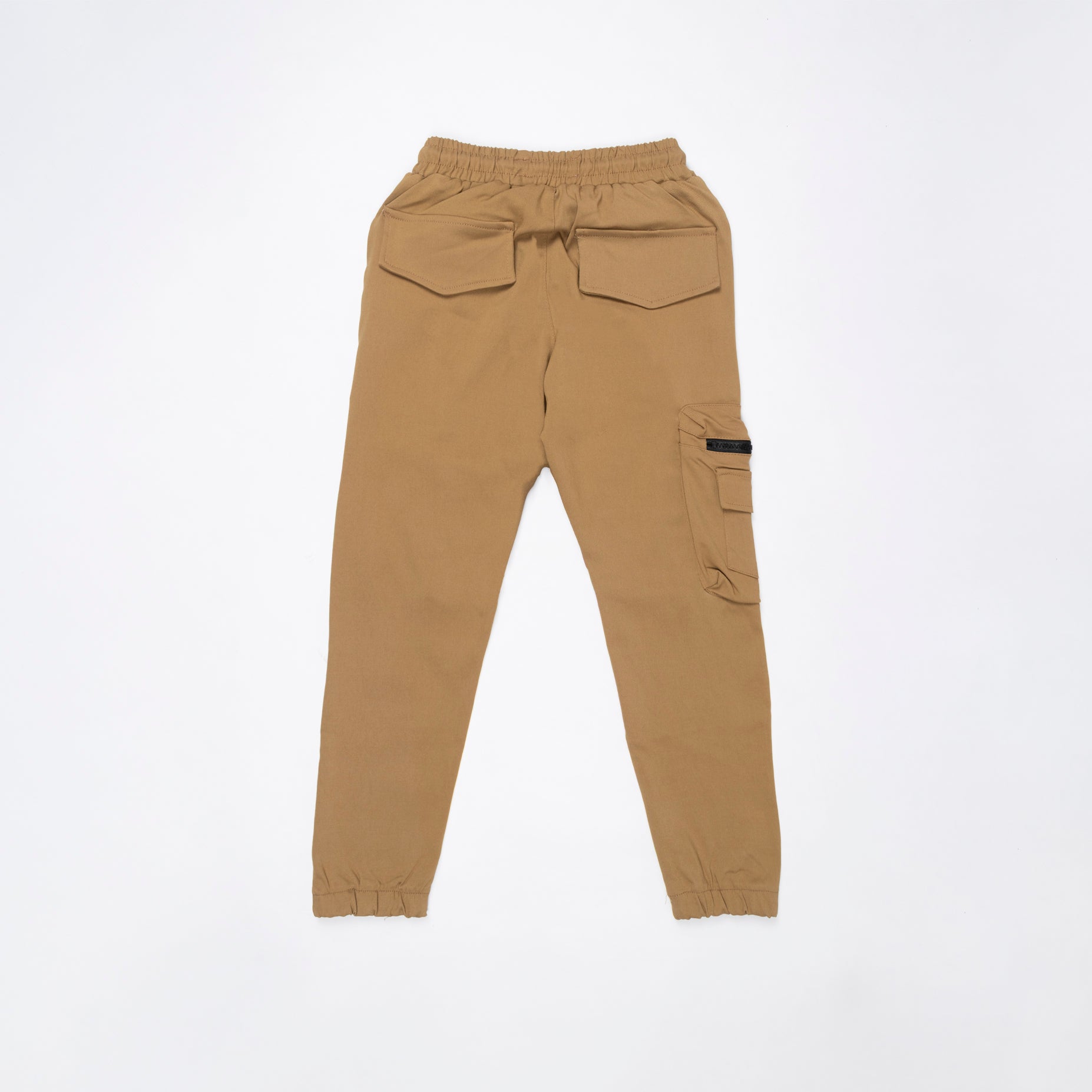 Jogger niño bolsillos