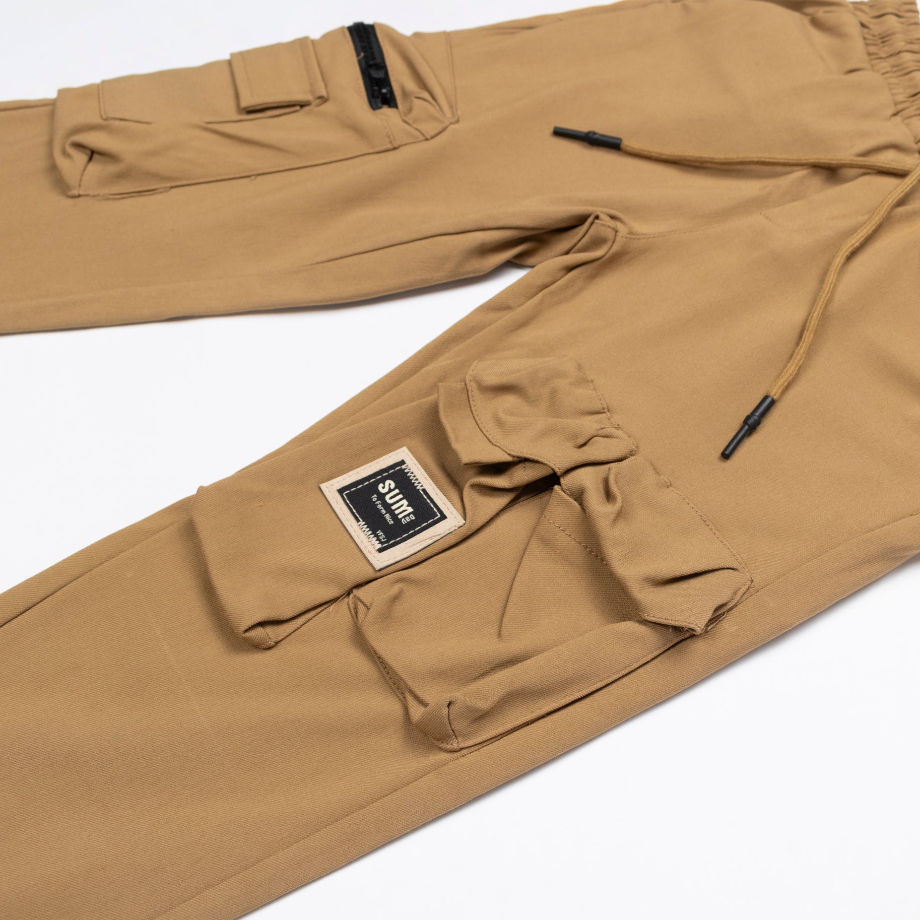 Jogger niño bolsillos