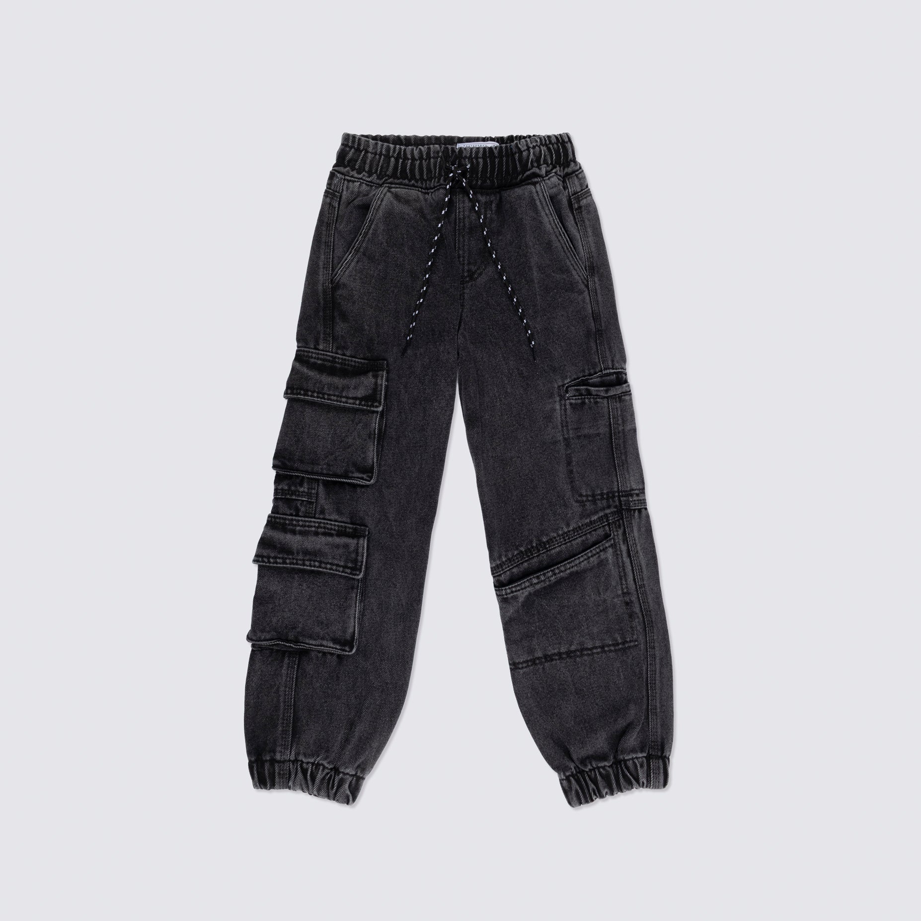 Jogger niño gris