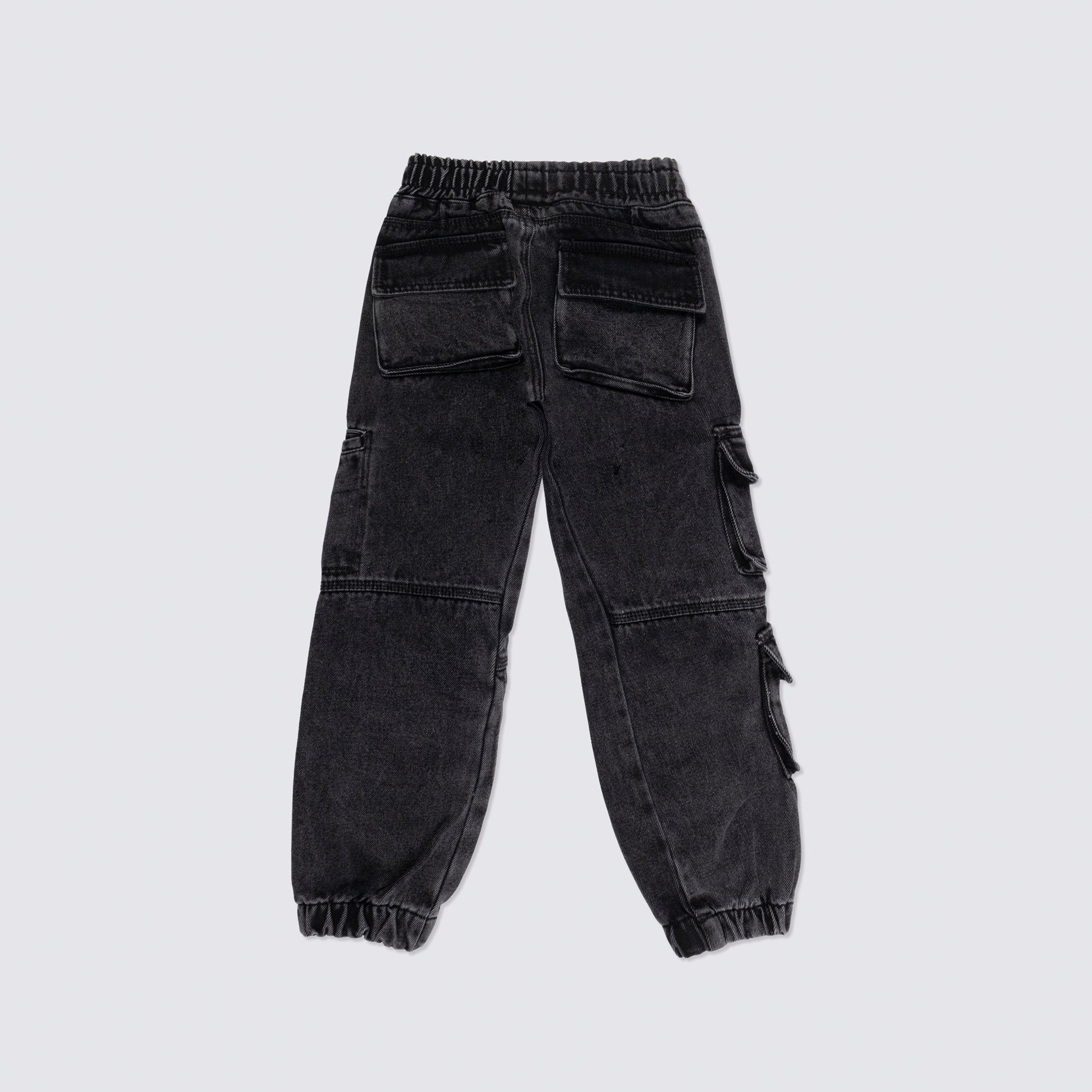 Jogger niño gris