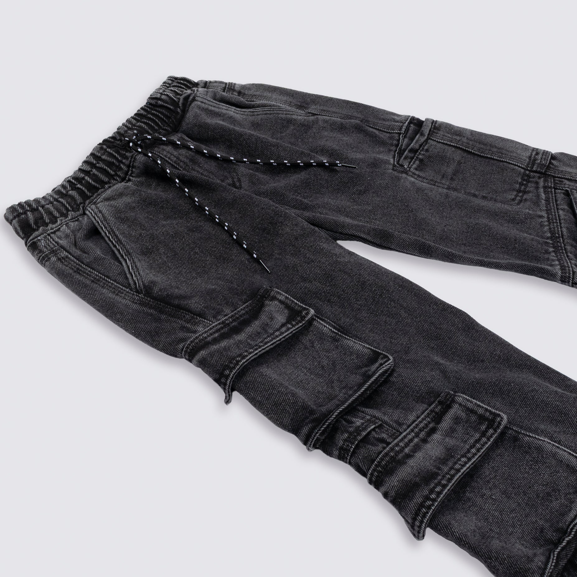 Jogger niño gris