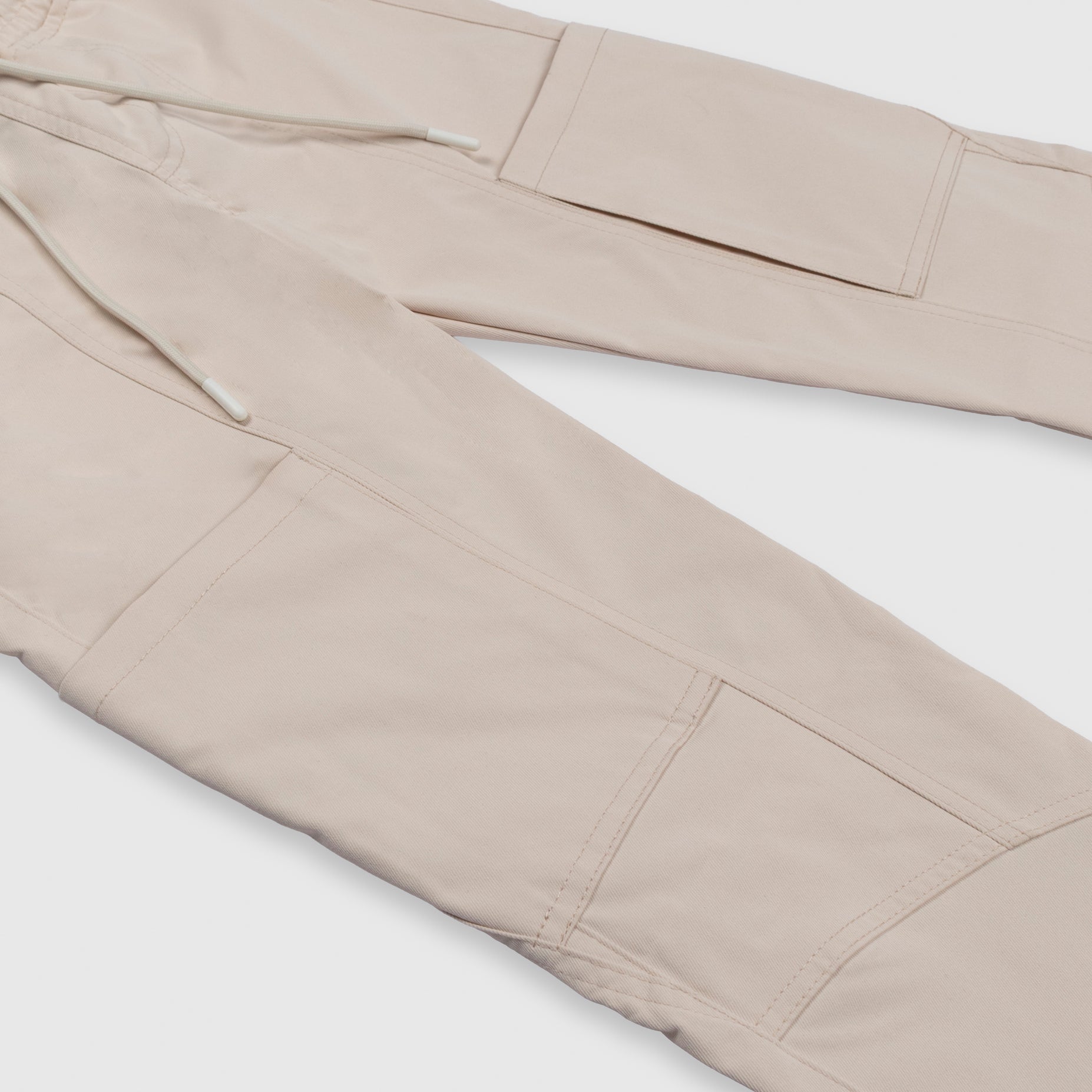 Jogger niño beige