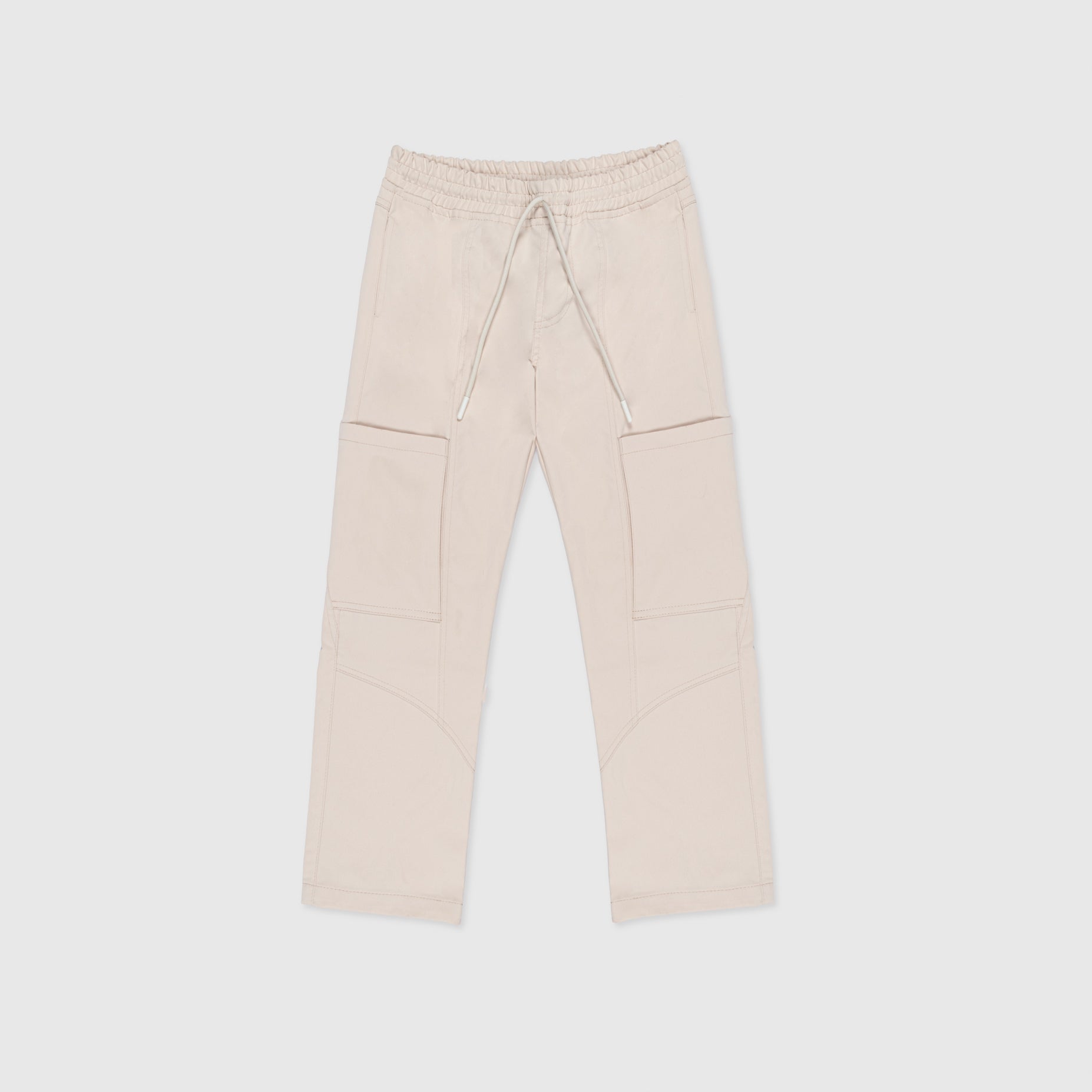 Jogger niño beige