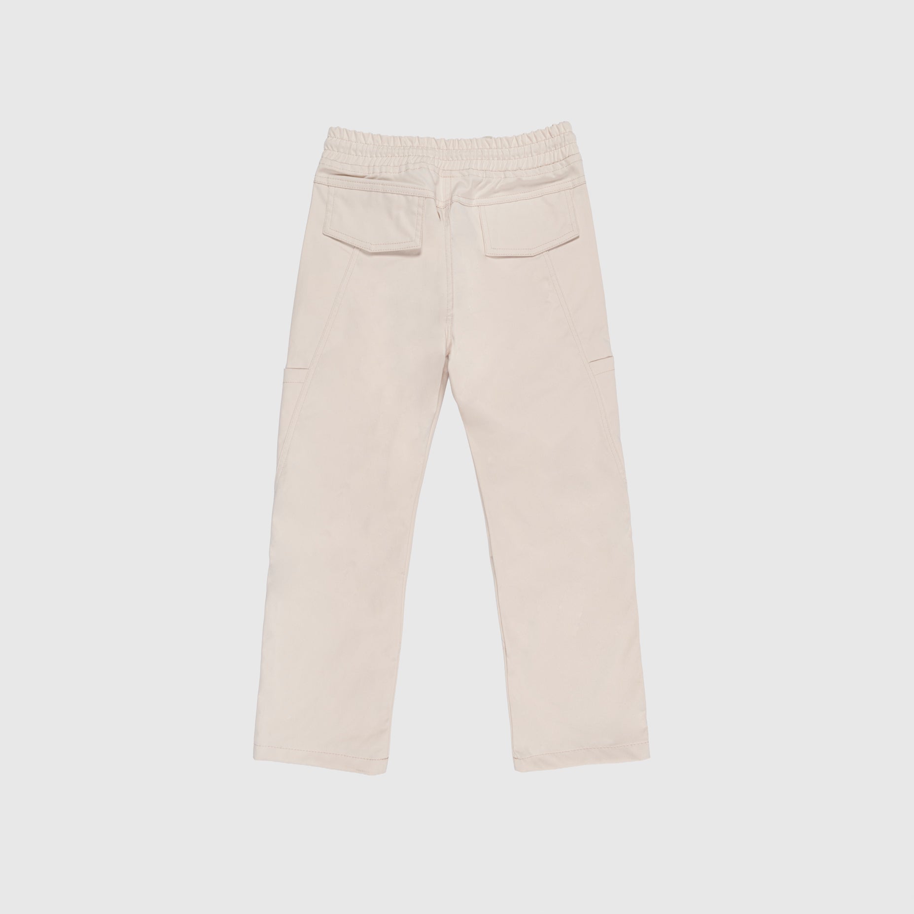 Jogger niño beige