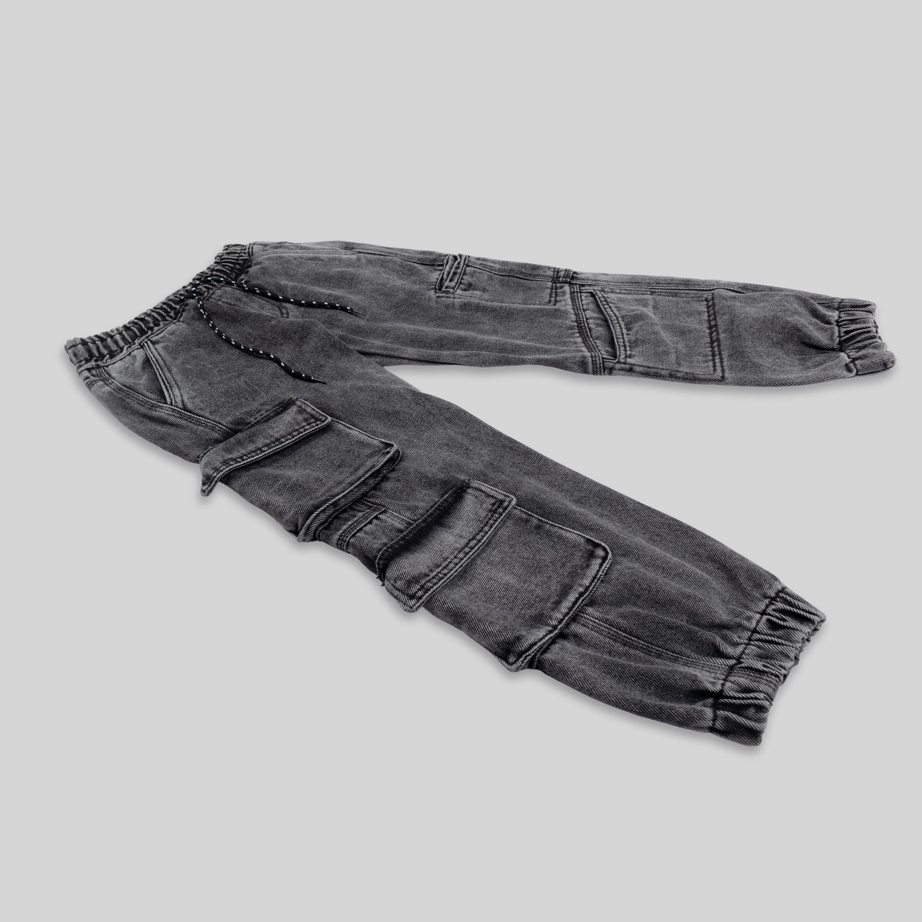 Jogger niño gris