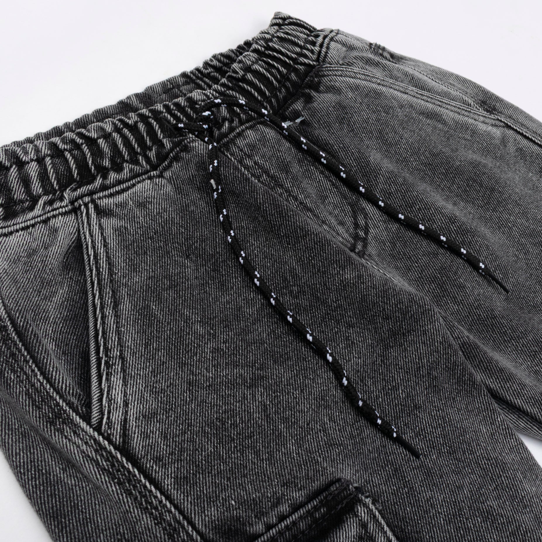 Jogger niño gris
