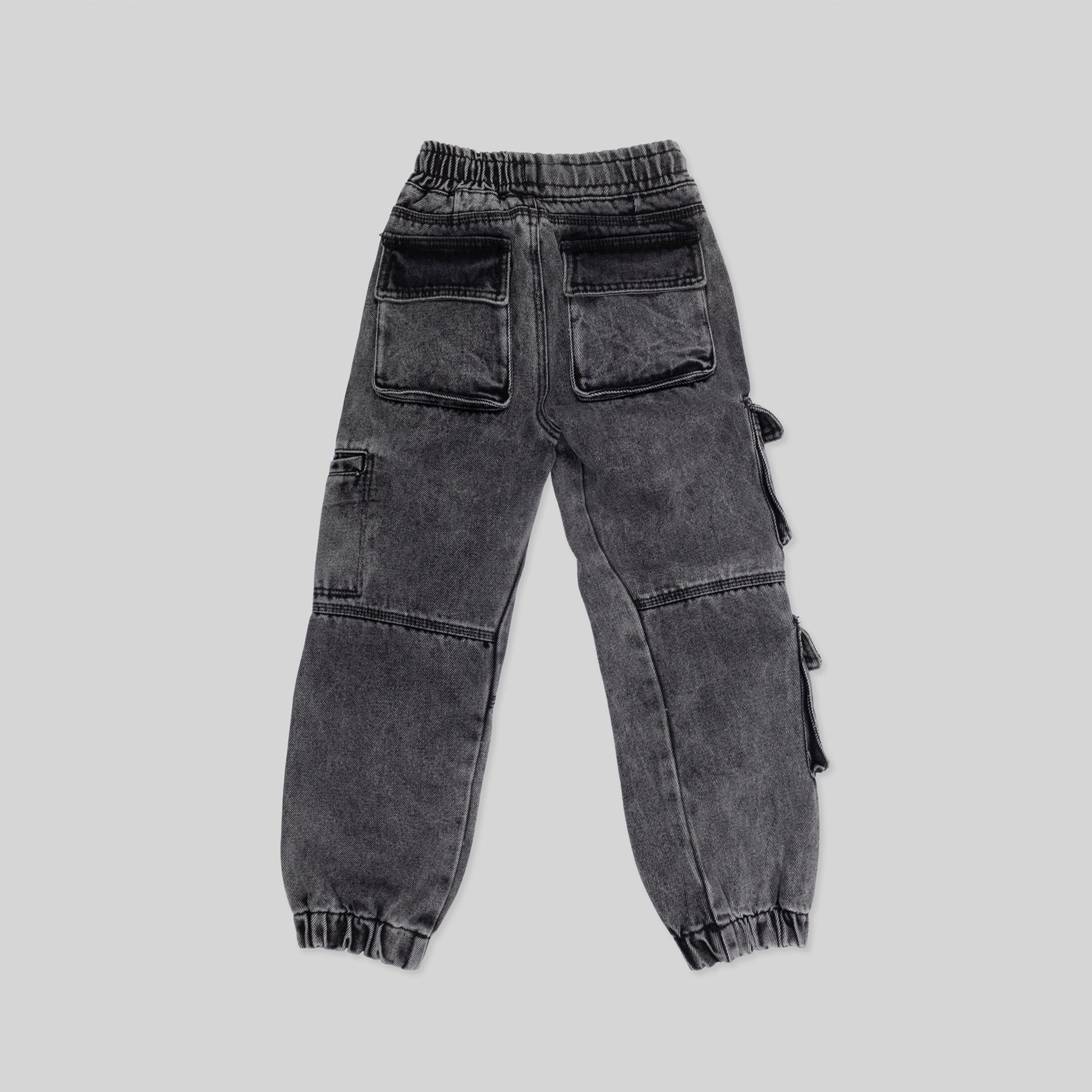 Jogger niño gris