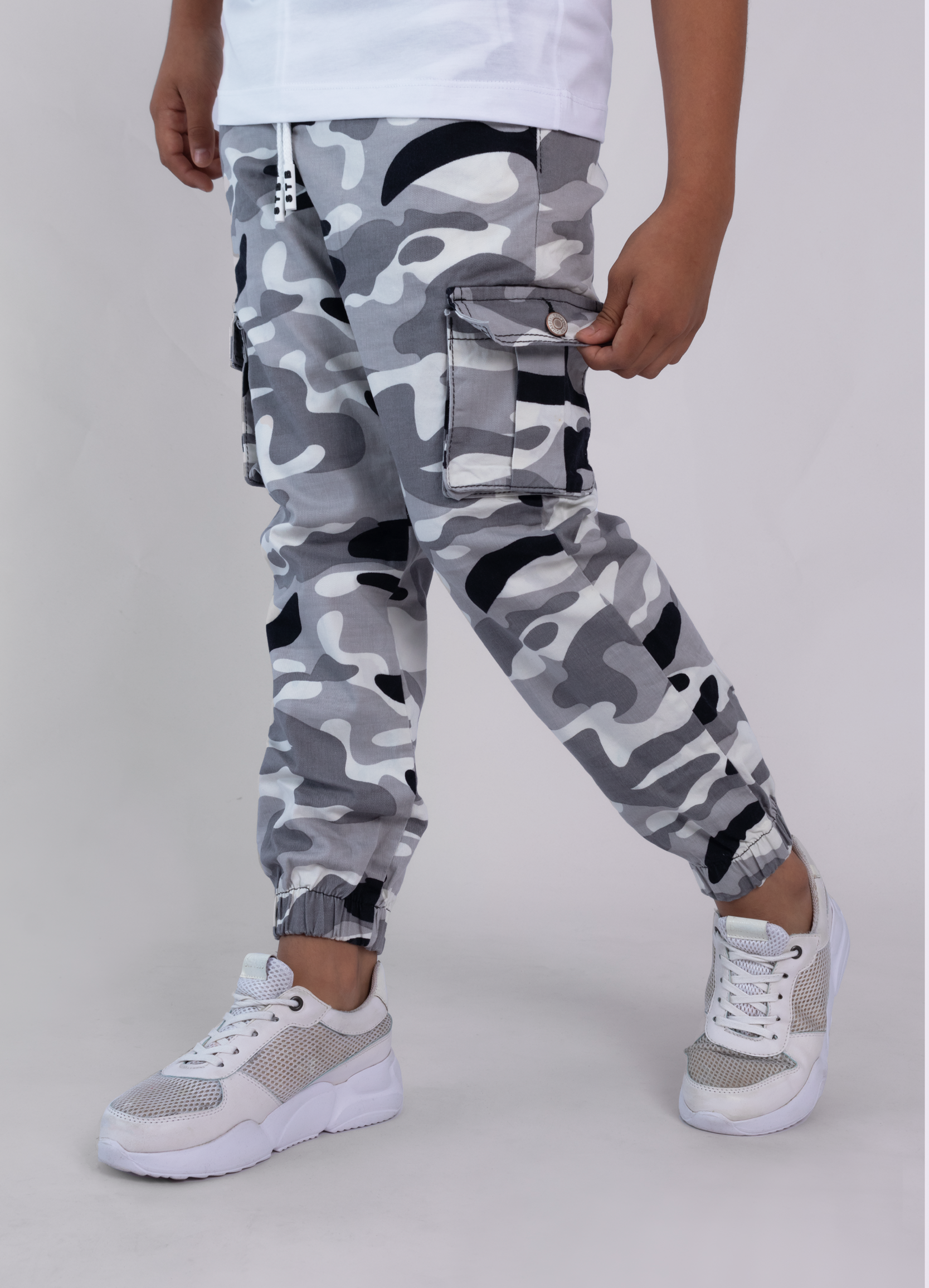 Jogger niño Militar