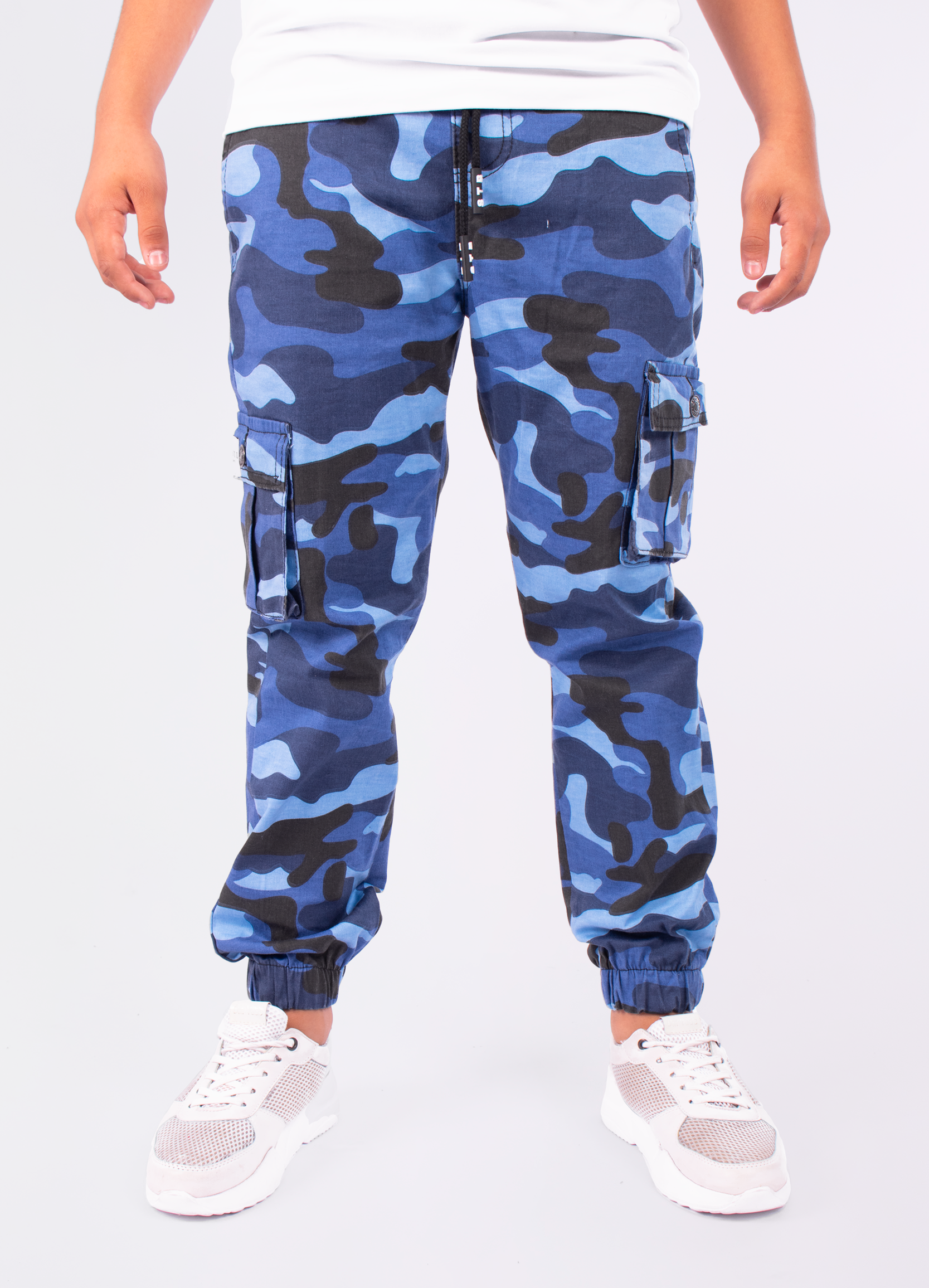 Jogger niño Militar