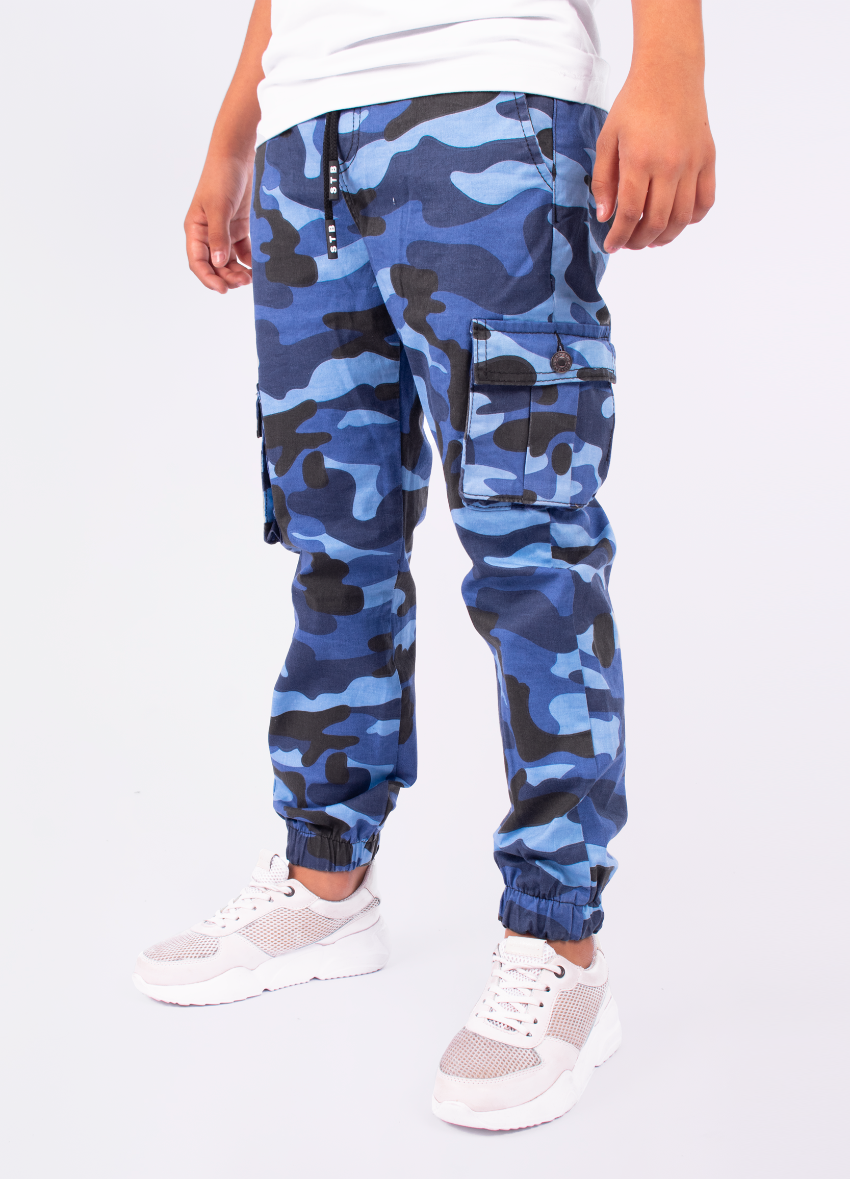 Jogger niño Militar