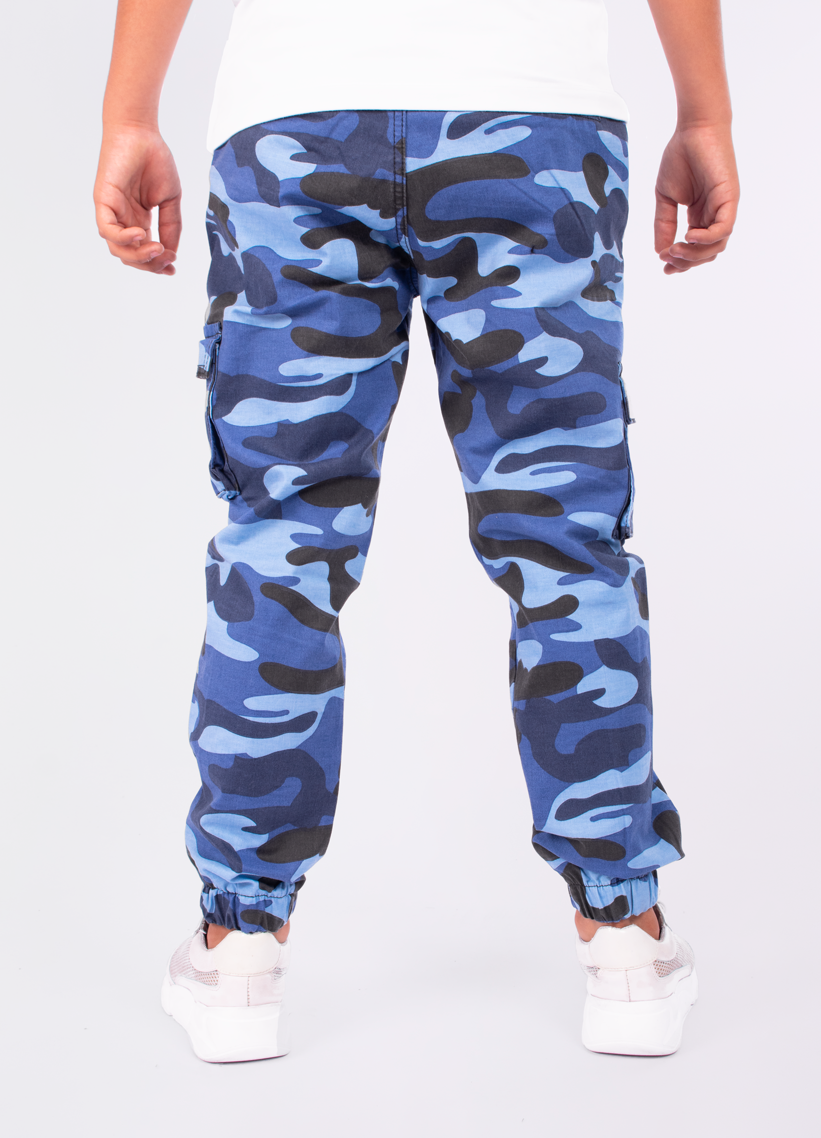 Jogger niño Militar