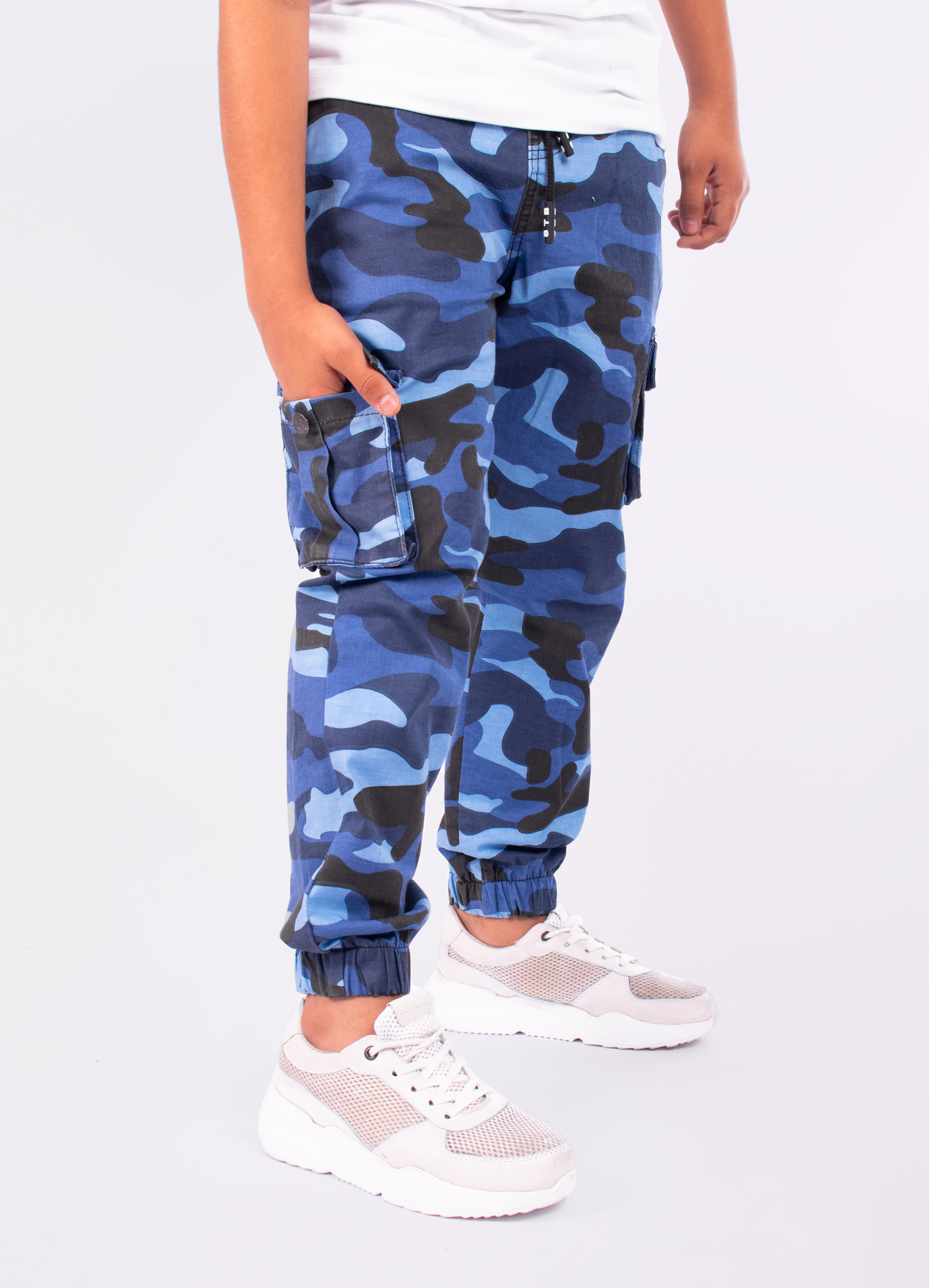 Jogger niño Militar