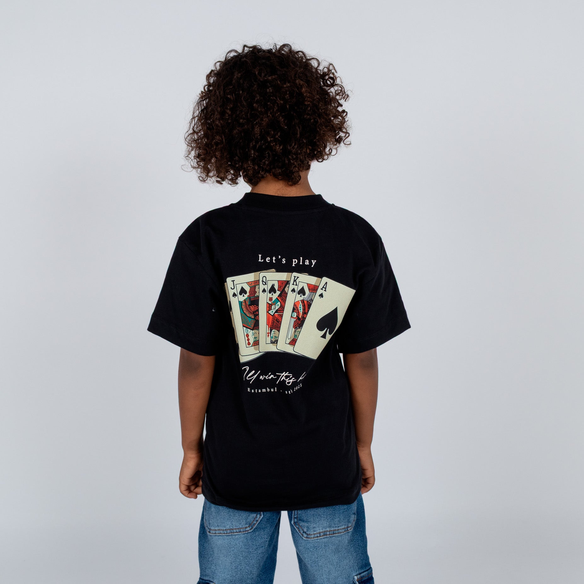 Oversize niño Cartas