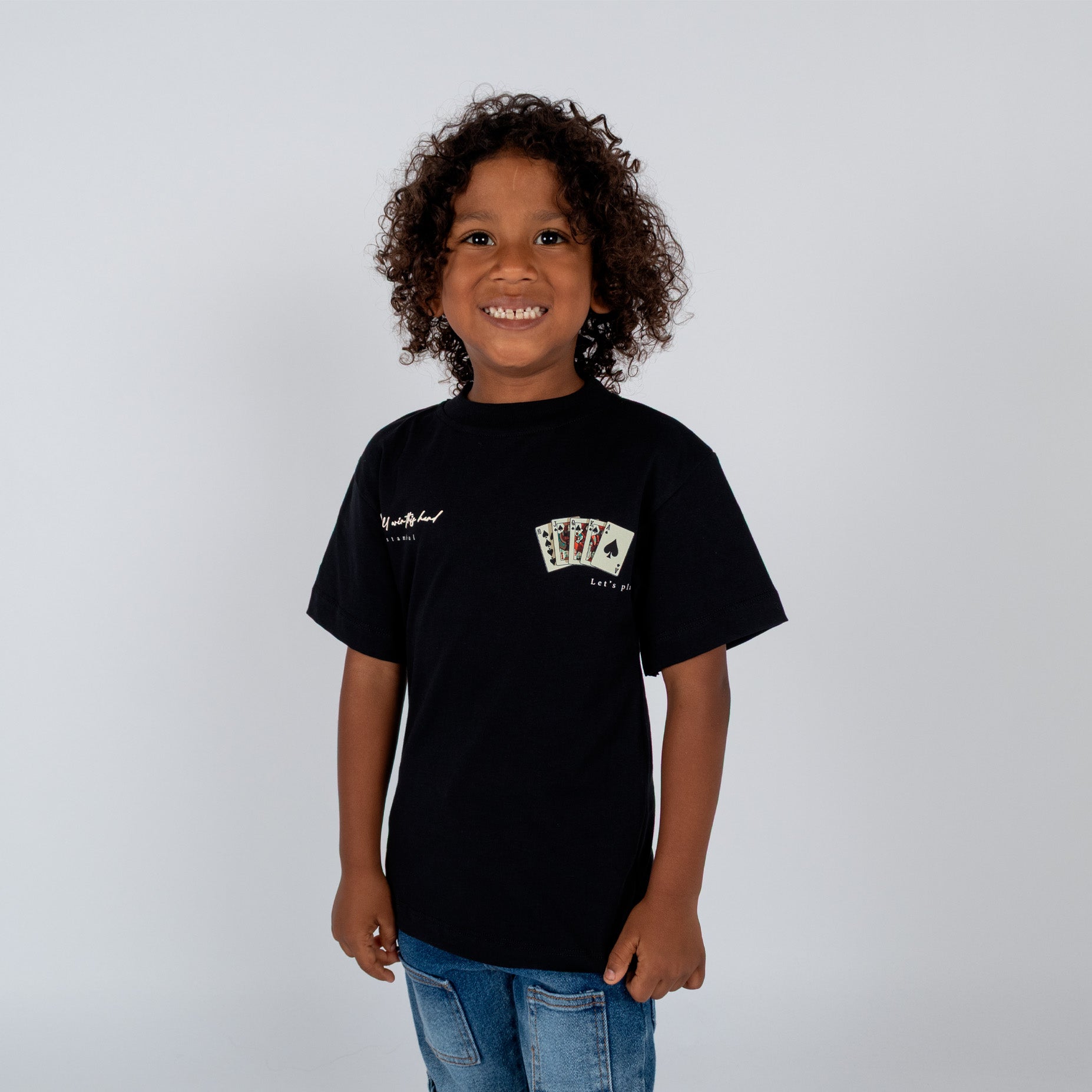 Oversize niño Cartas