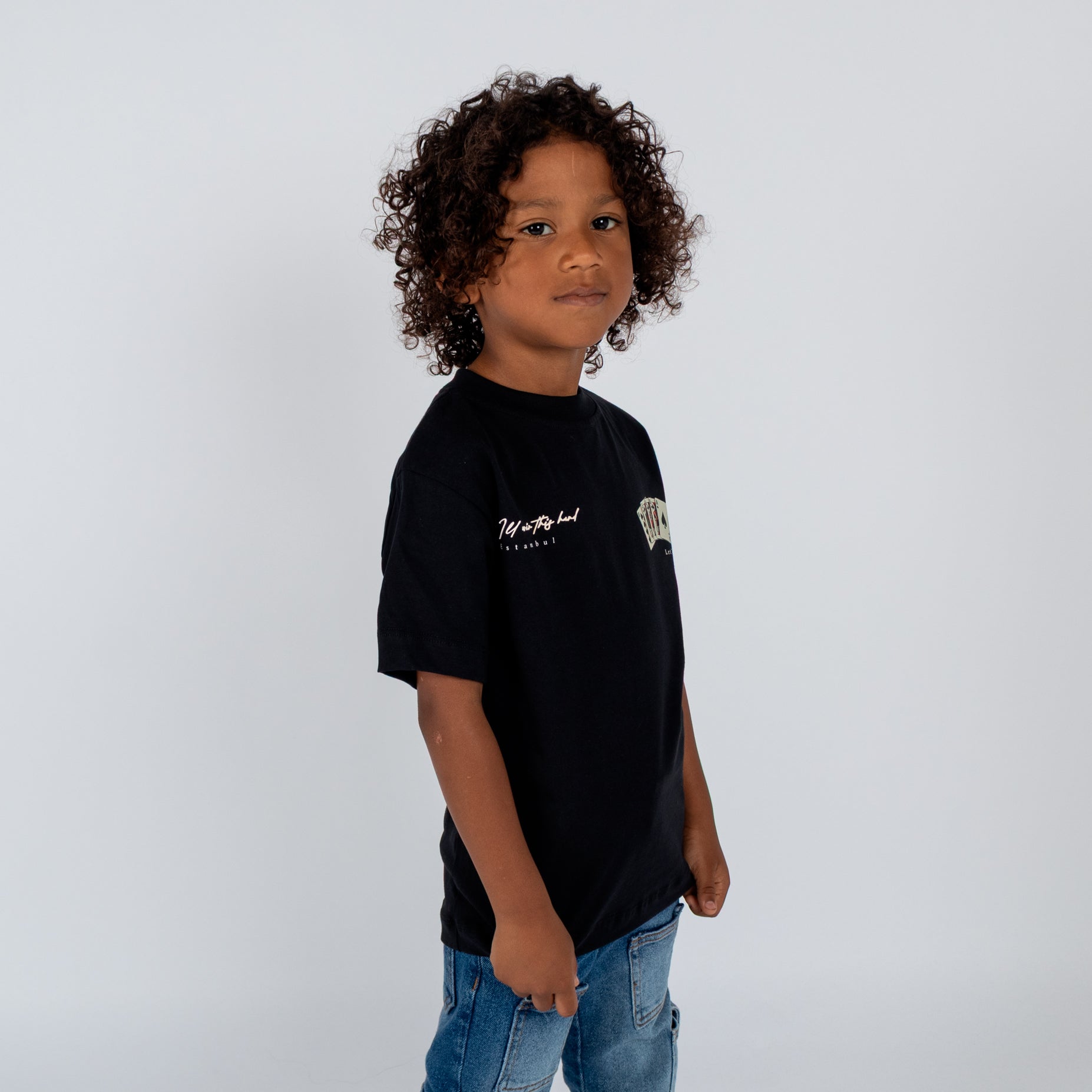 Oversize niño Cartas