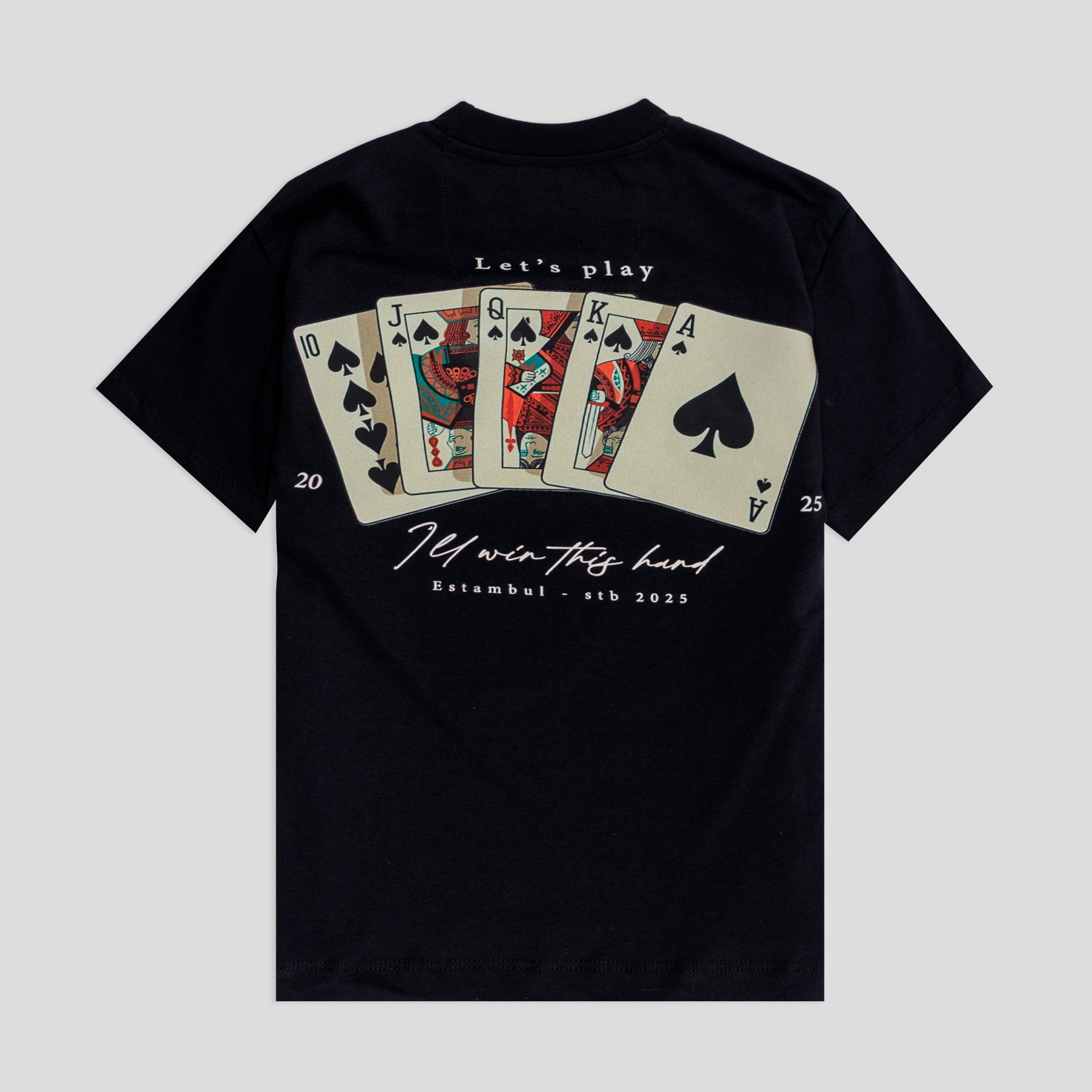 Oversize niño Cartas