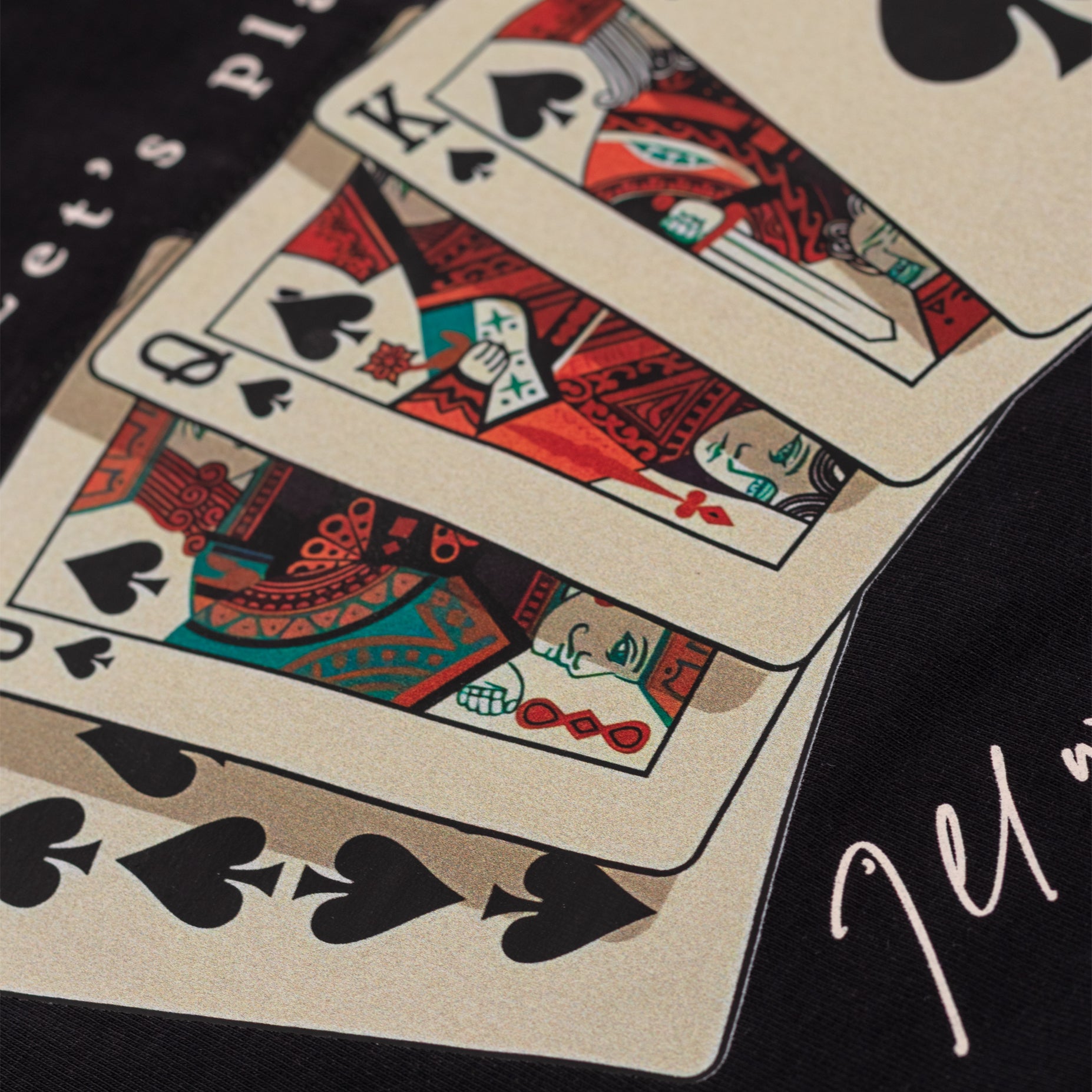 Oversize niño Cartas