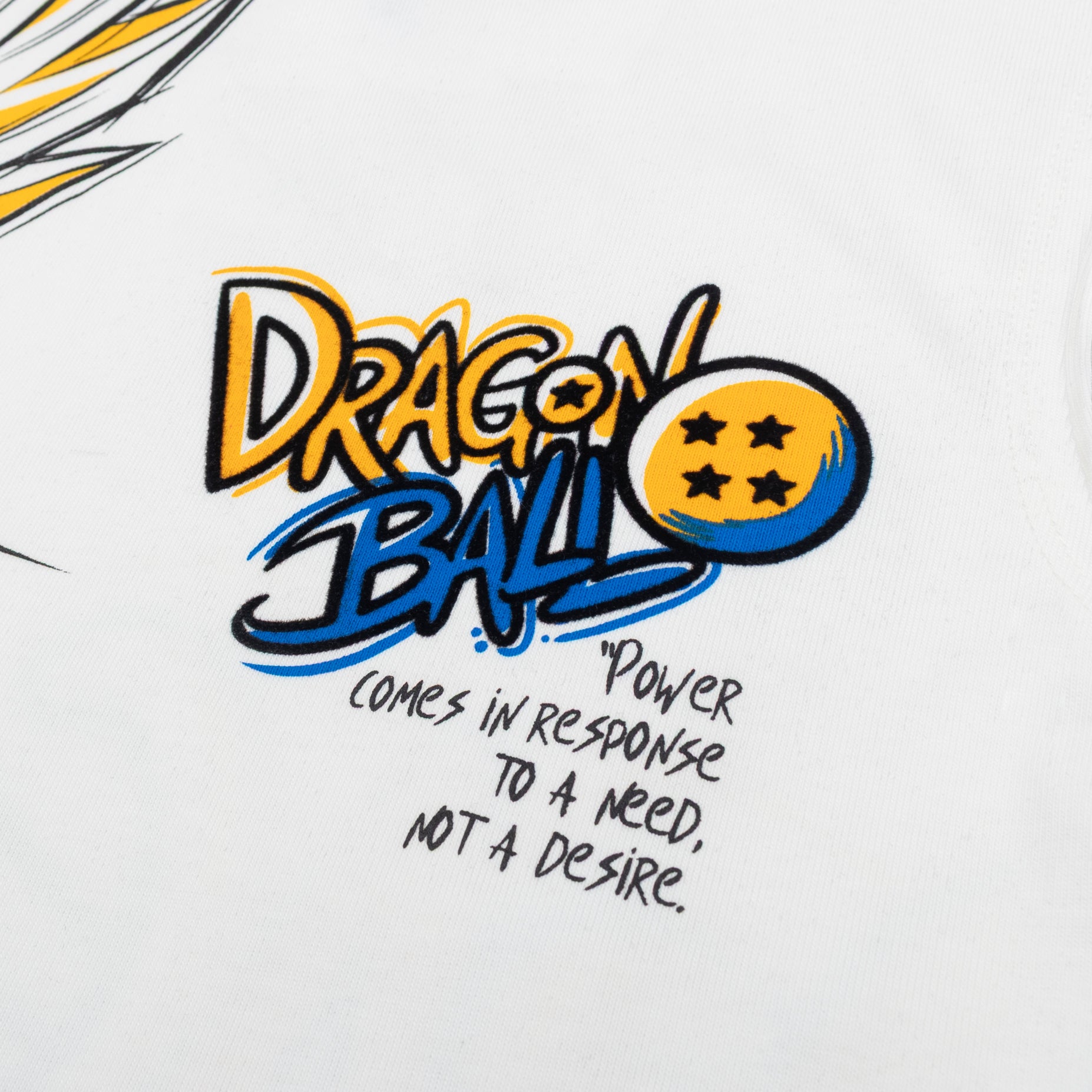 Camisilla niño Goku