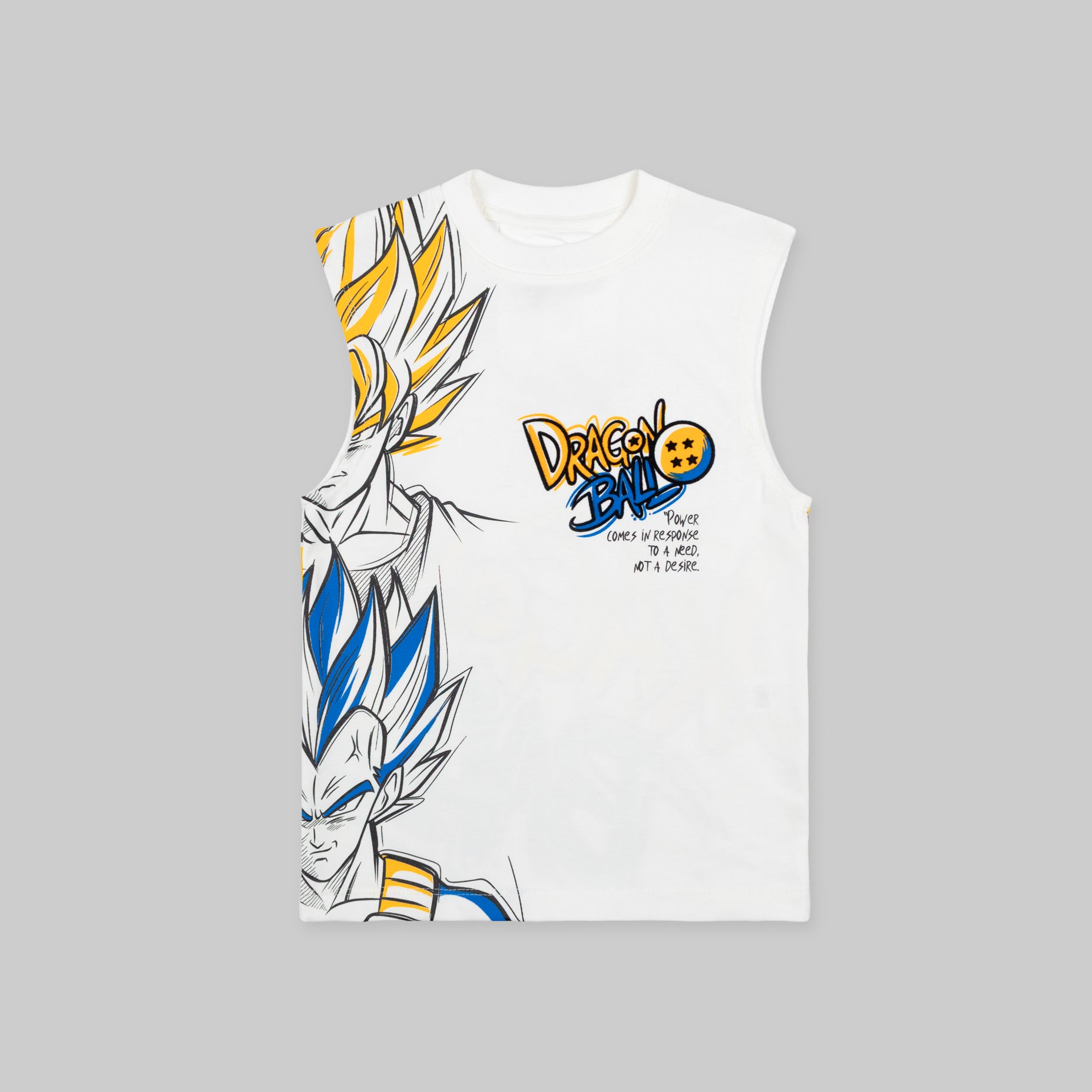 Camisilla niño Goku