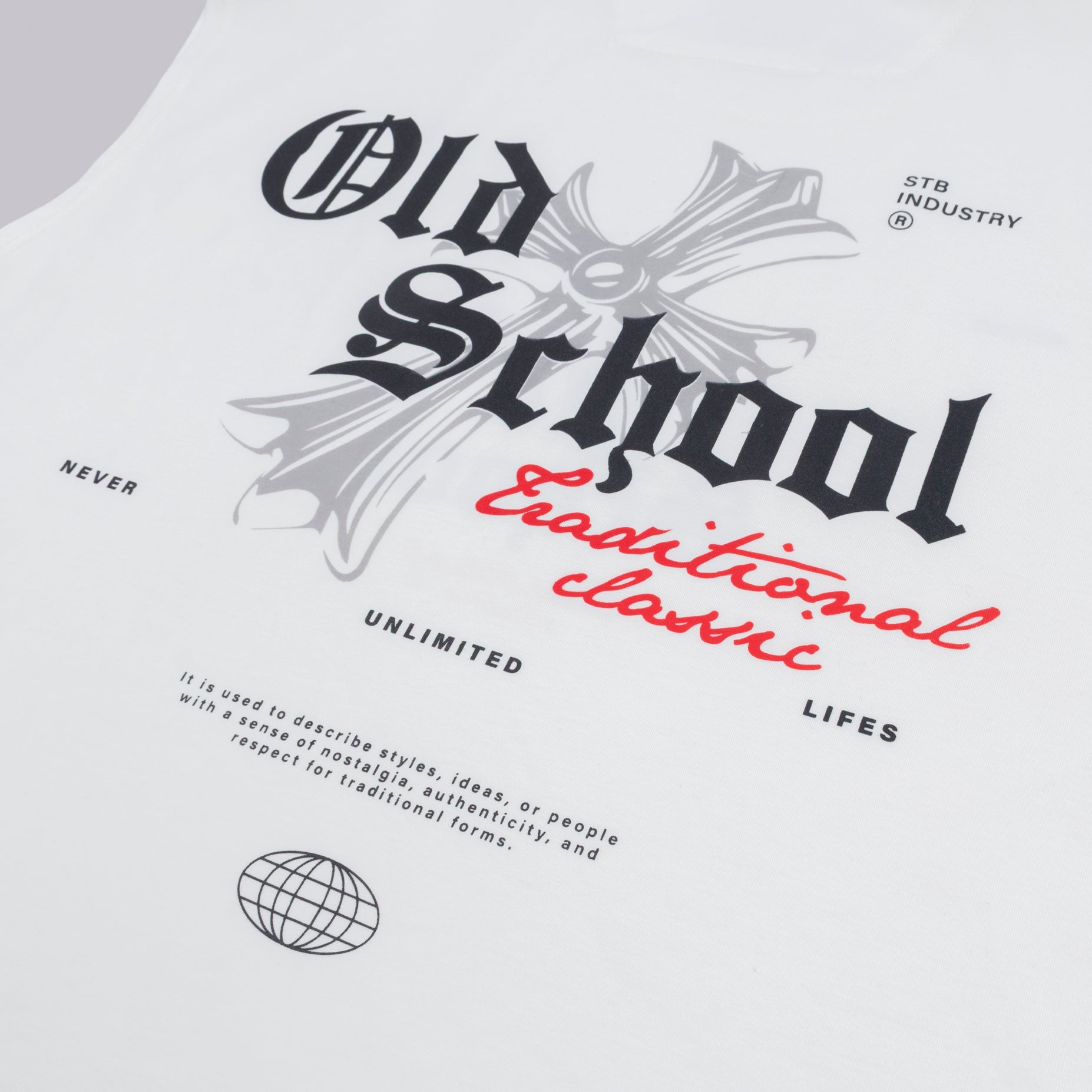 Camisilla hombre School