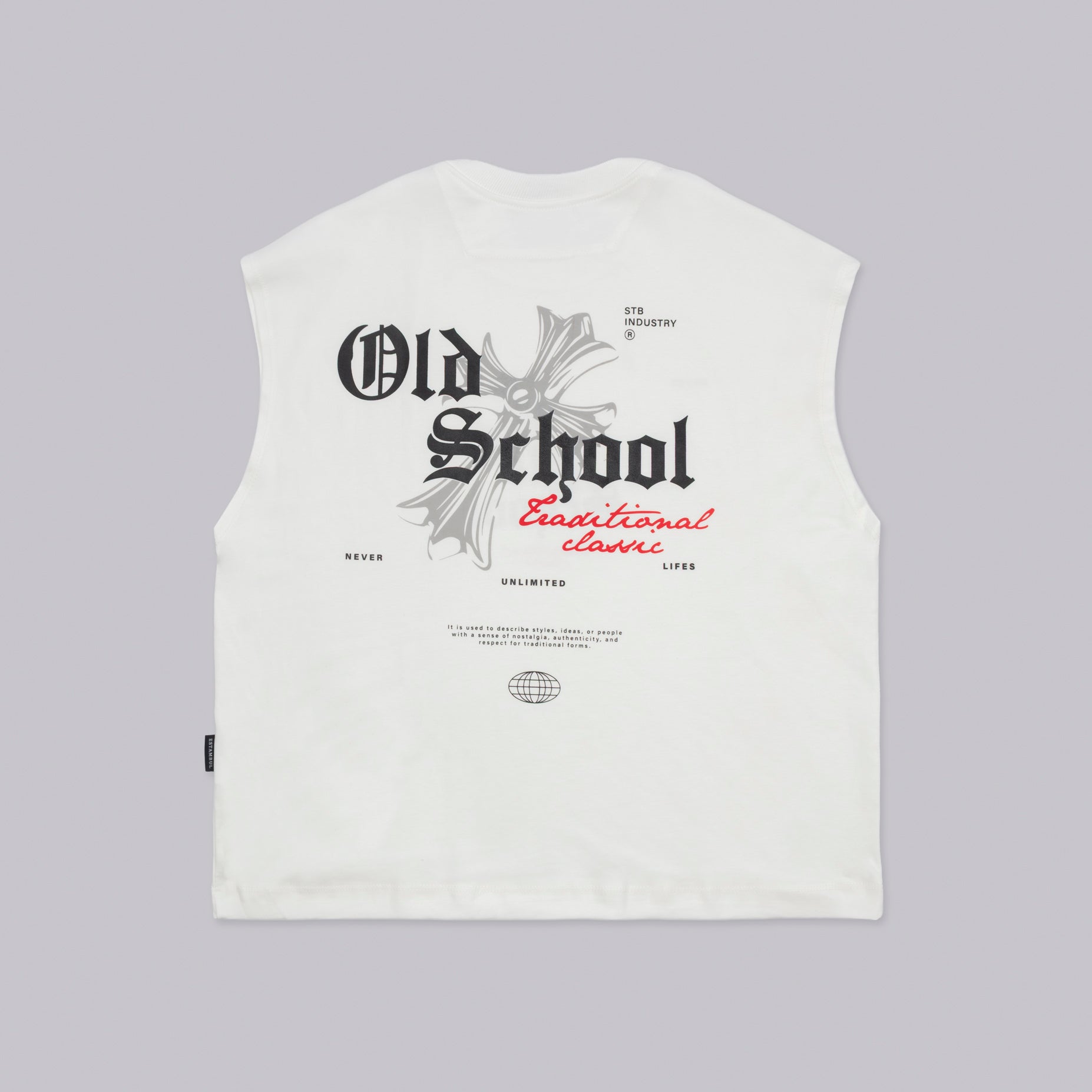 Camisilla hombre School