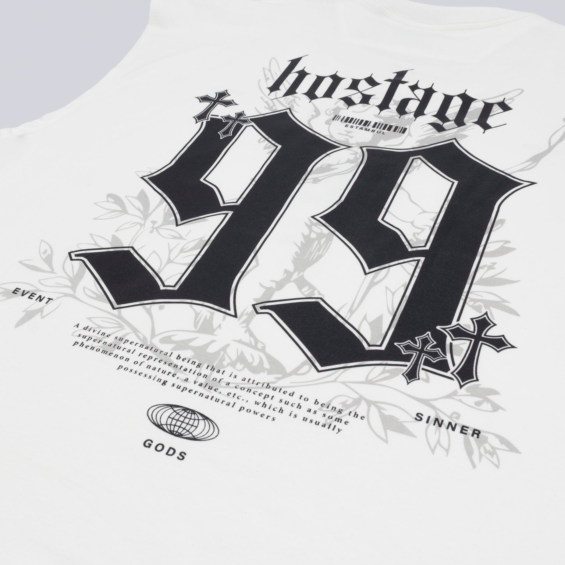 Camisilla hombre Hostage