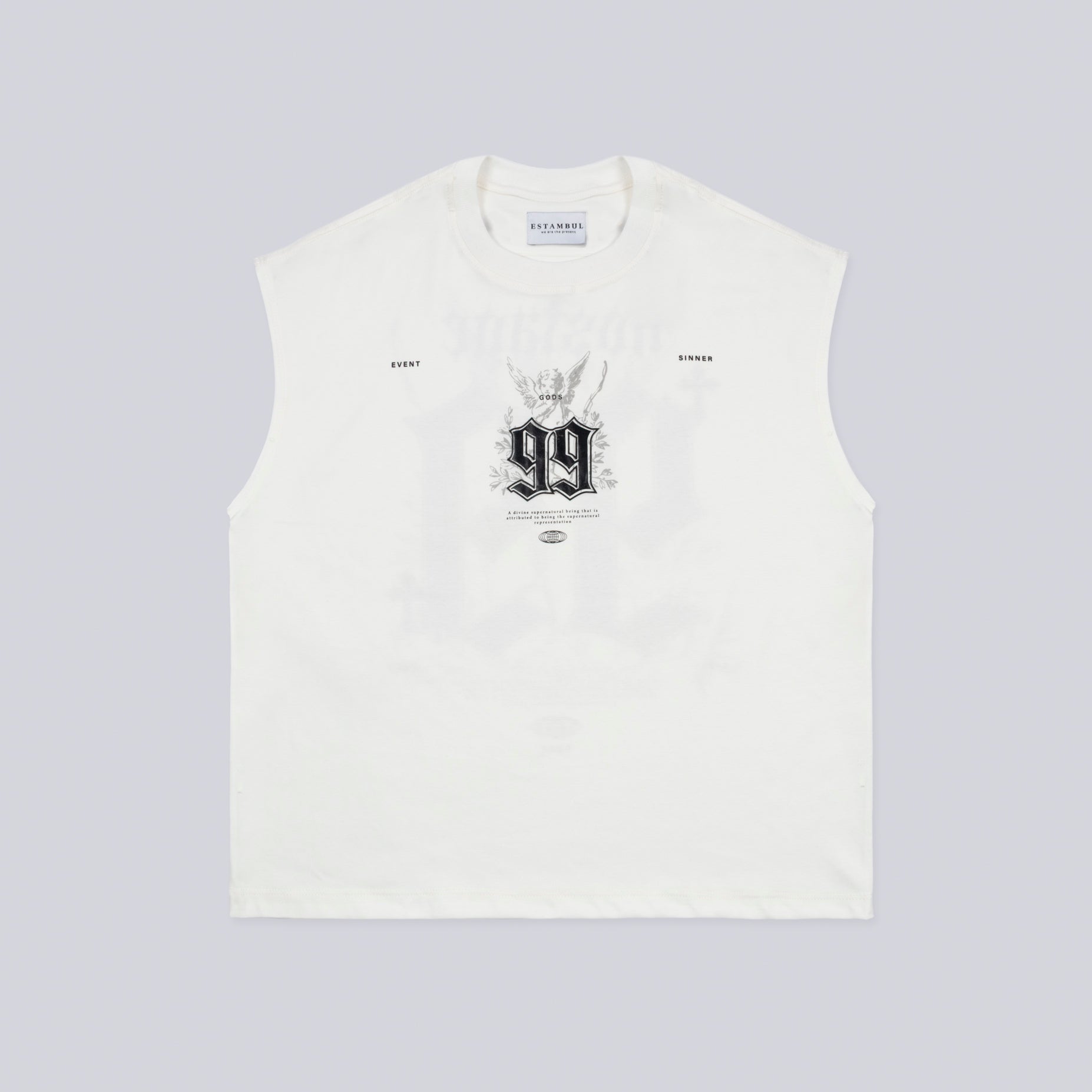 Camisilla hombre Hostage